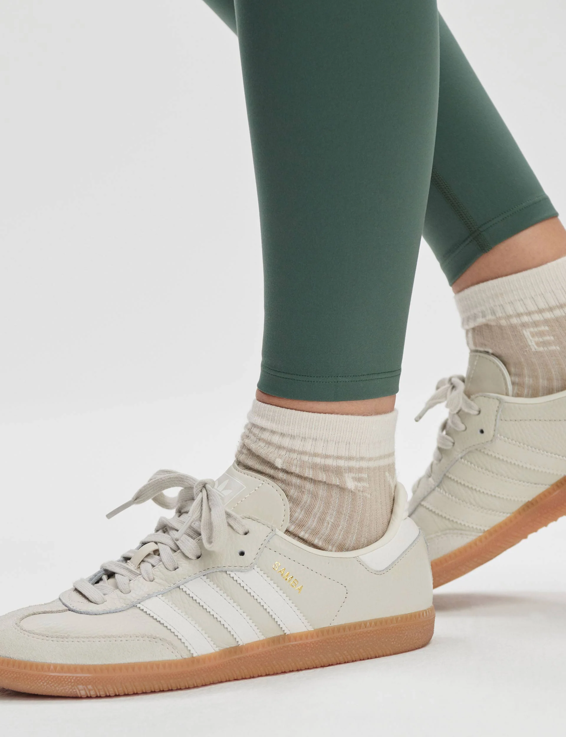 FreeSoft High Waisted Legging 25 - Cilantro