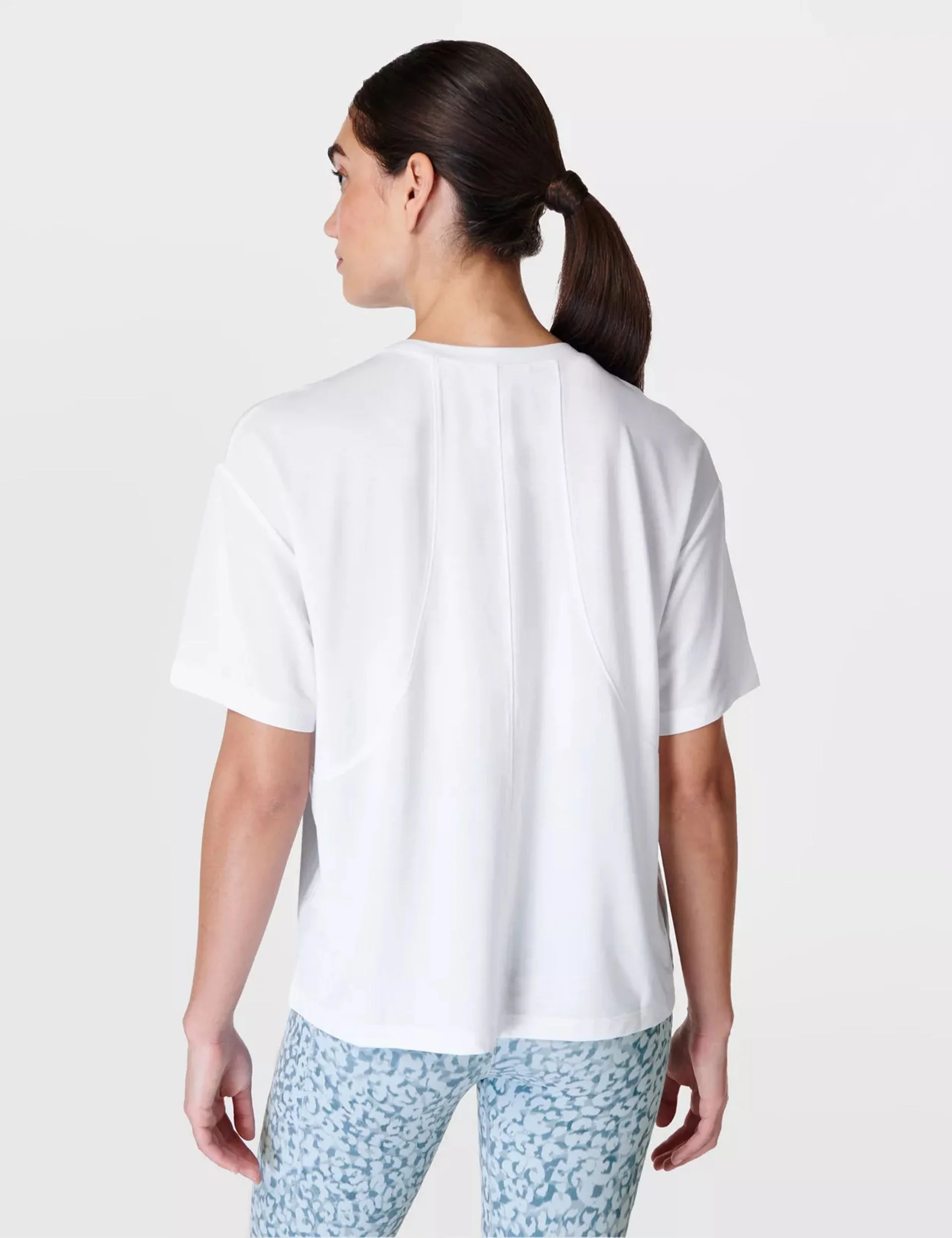 Soft Flow Studio T-Shirt - White