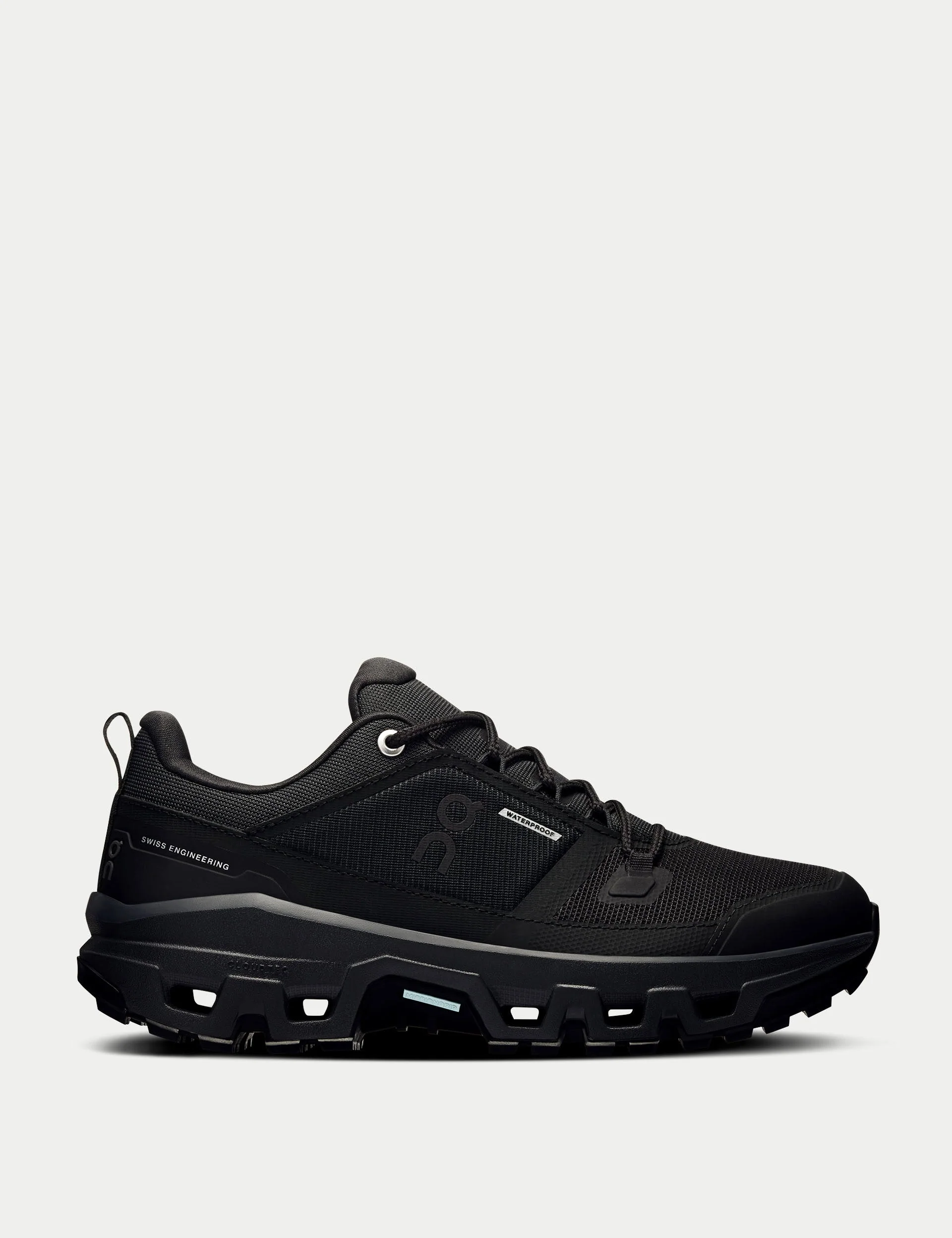 Cloudrock Low Waterproof - Black