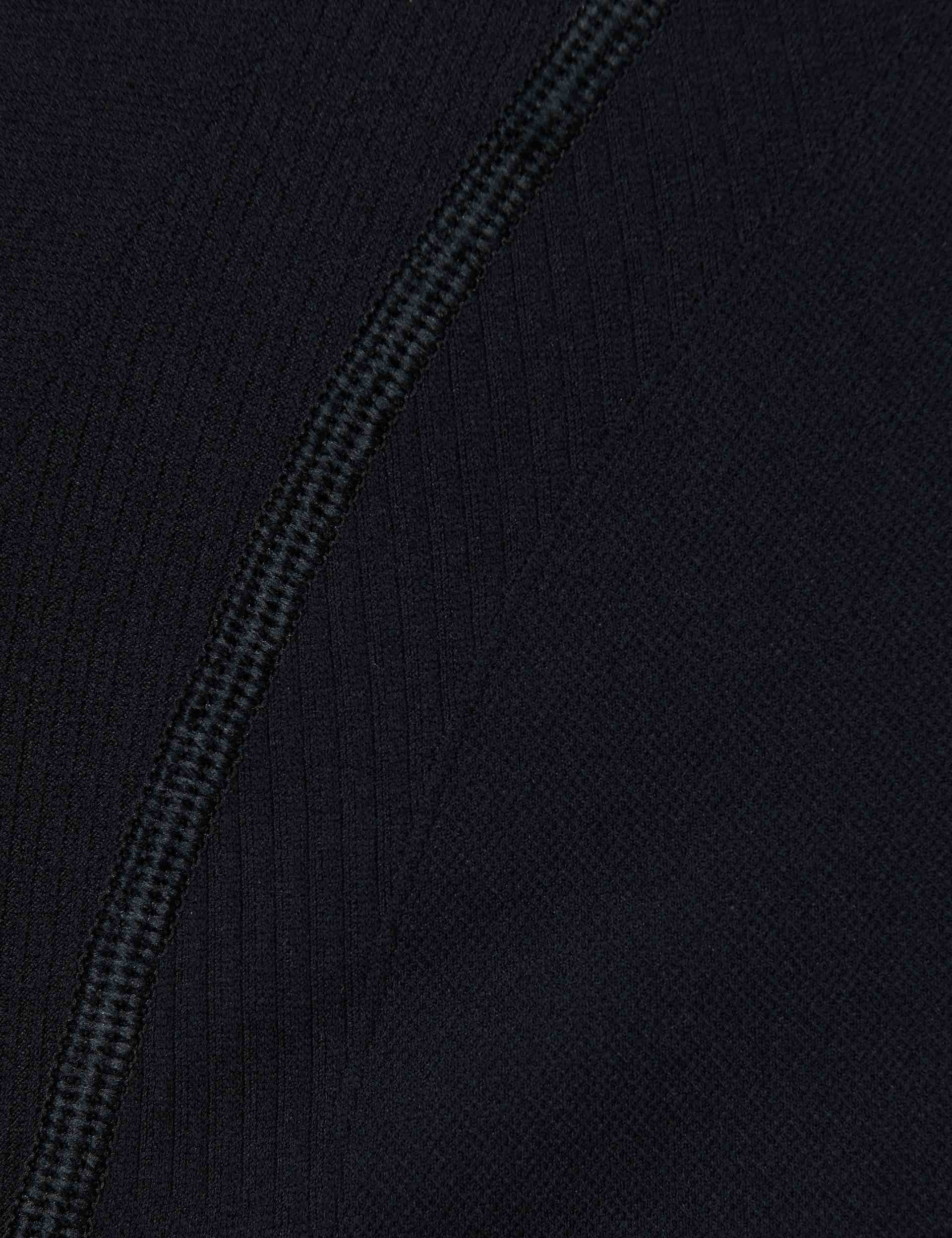 Athlete Crop Seamless Workout T-Shirt - Black