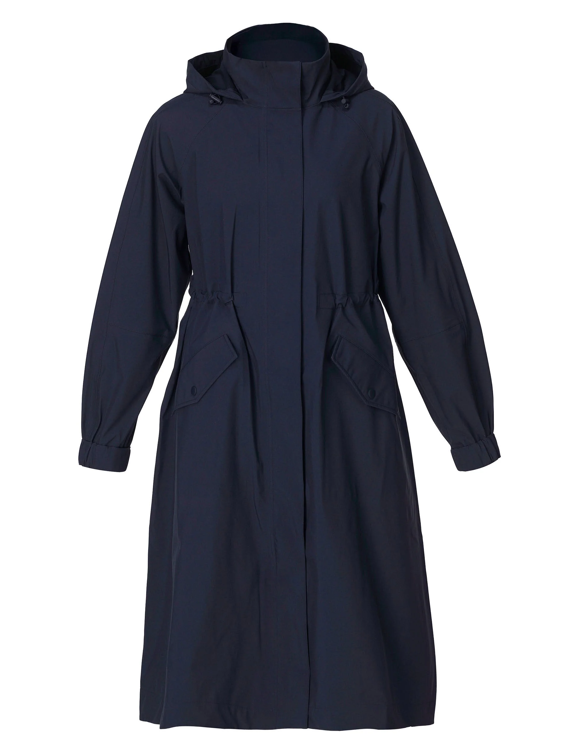 Motion Technical Longline Parka - French Navy