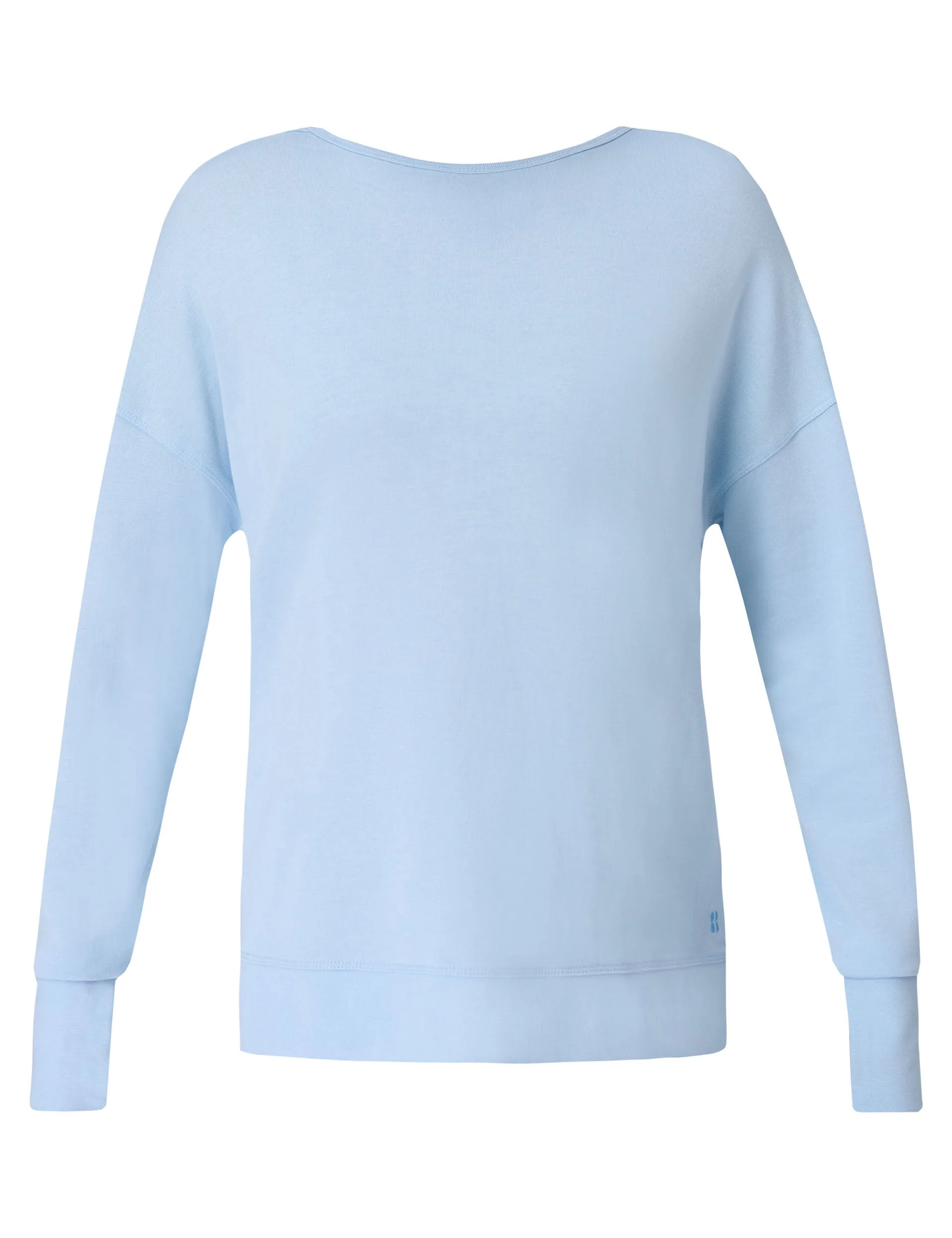 After Class Cross Back Sweatshirt - Breeze Blue