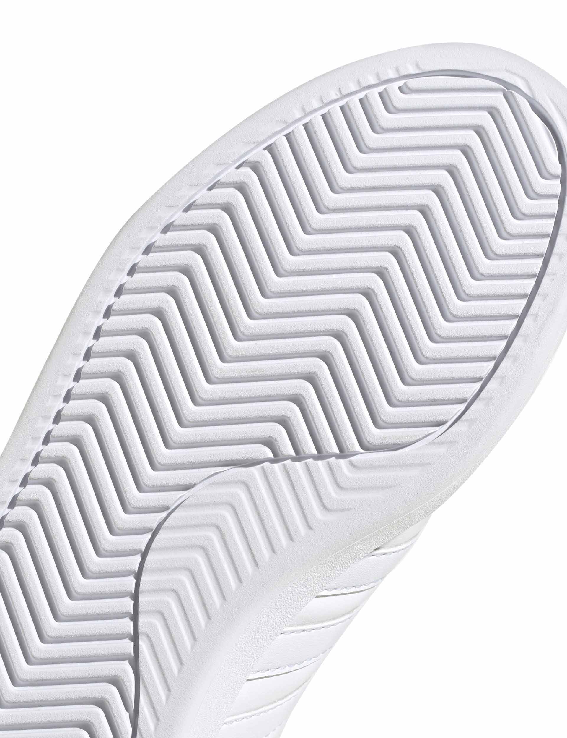 Grand Court 2.0 Shoes - Cloud White/Gold Metallic