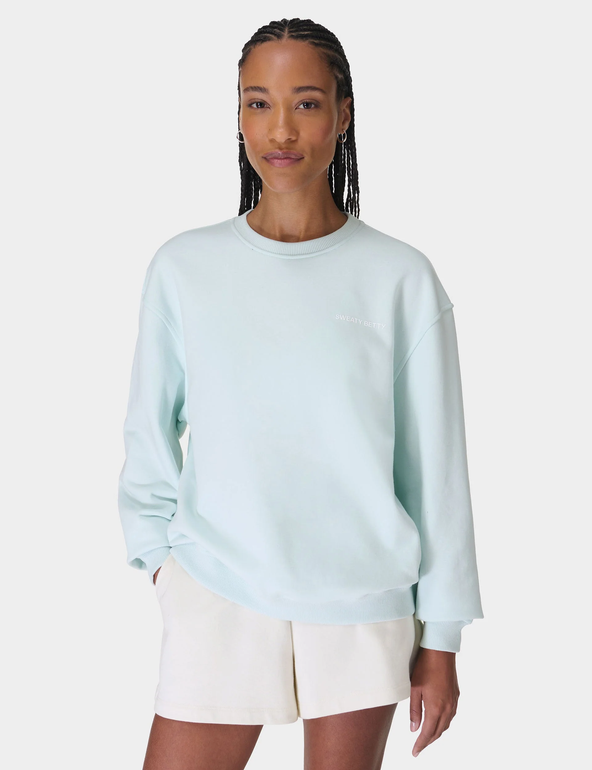 Revive Crew Neck Sweatshirt - Day Break Blue