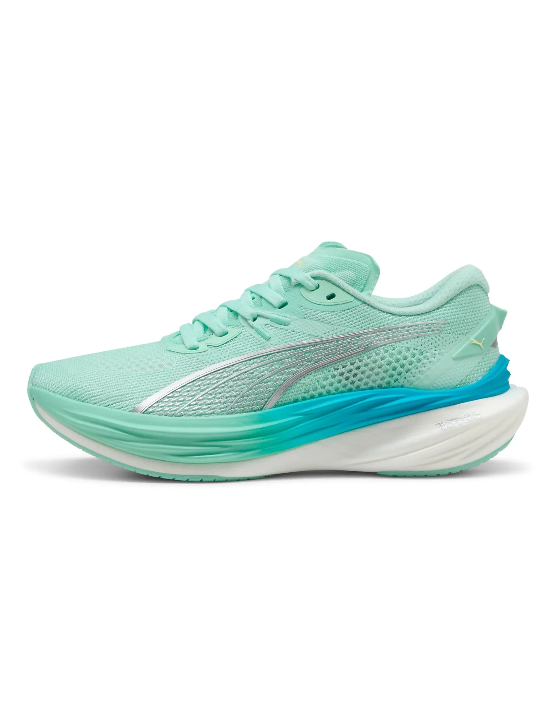 Deviate NITRO 3 Running Shoes - Mint Melt/Speed Blue