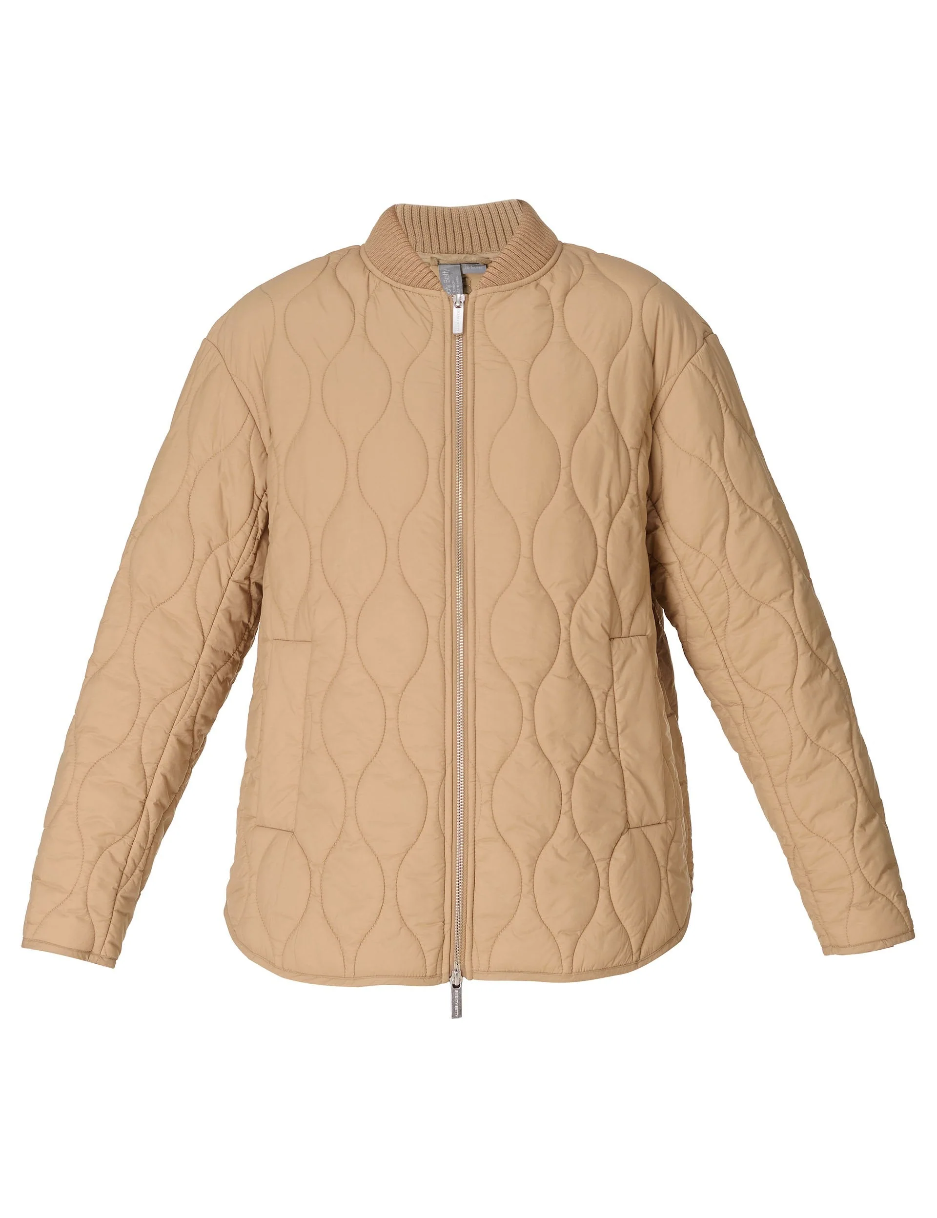 On The Move Jacket - Golden Beige