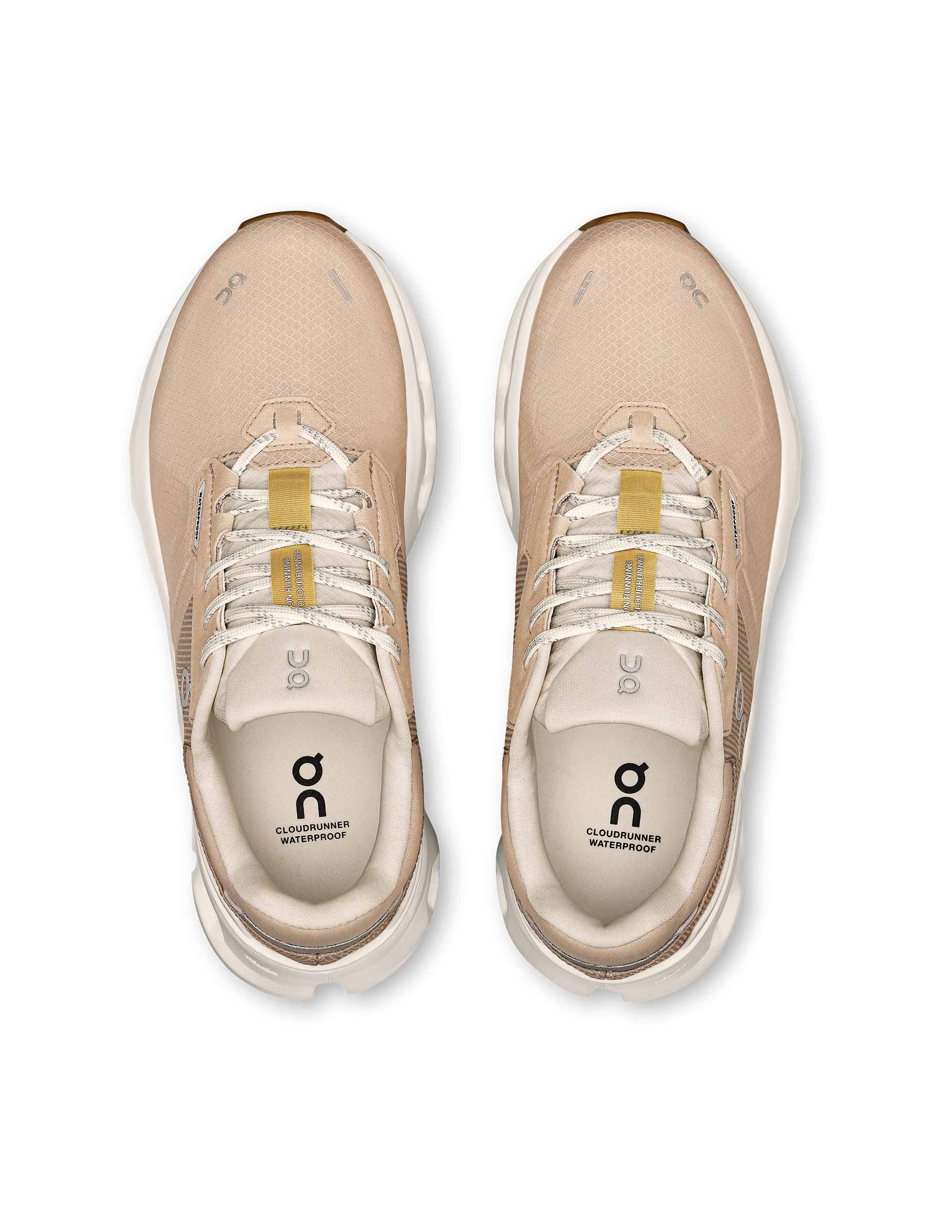 Cloudrunner 2 Waterproof - Sand/Dew