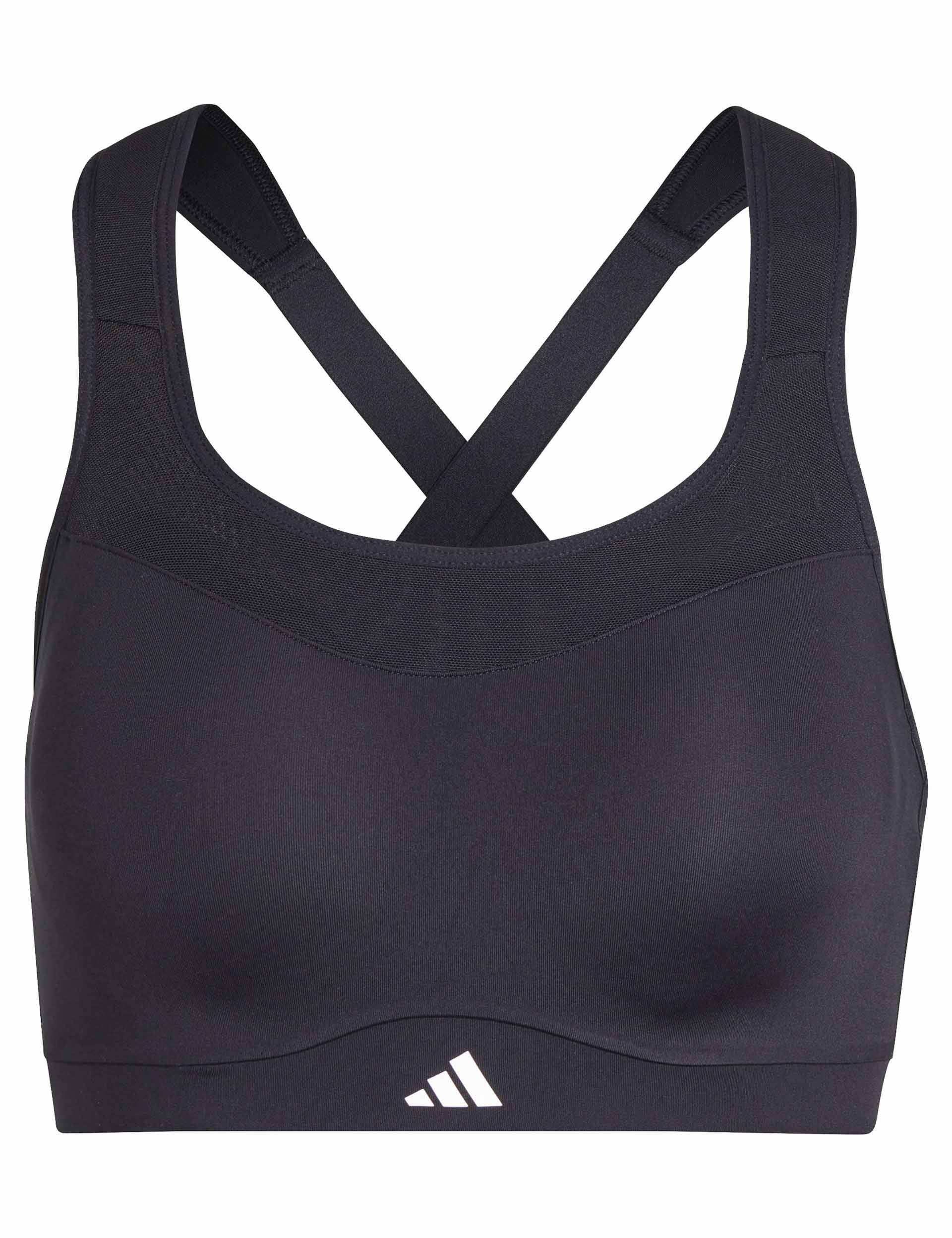 TLRD Impact Training High-Support Bra - Black