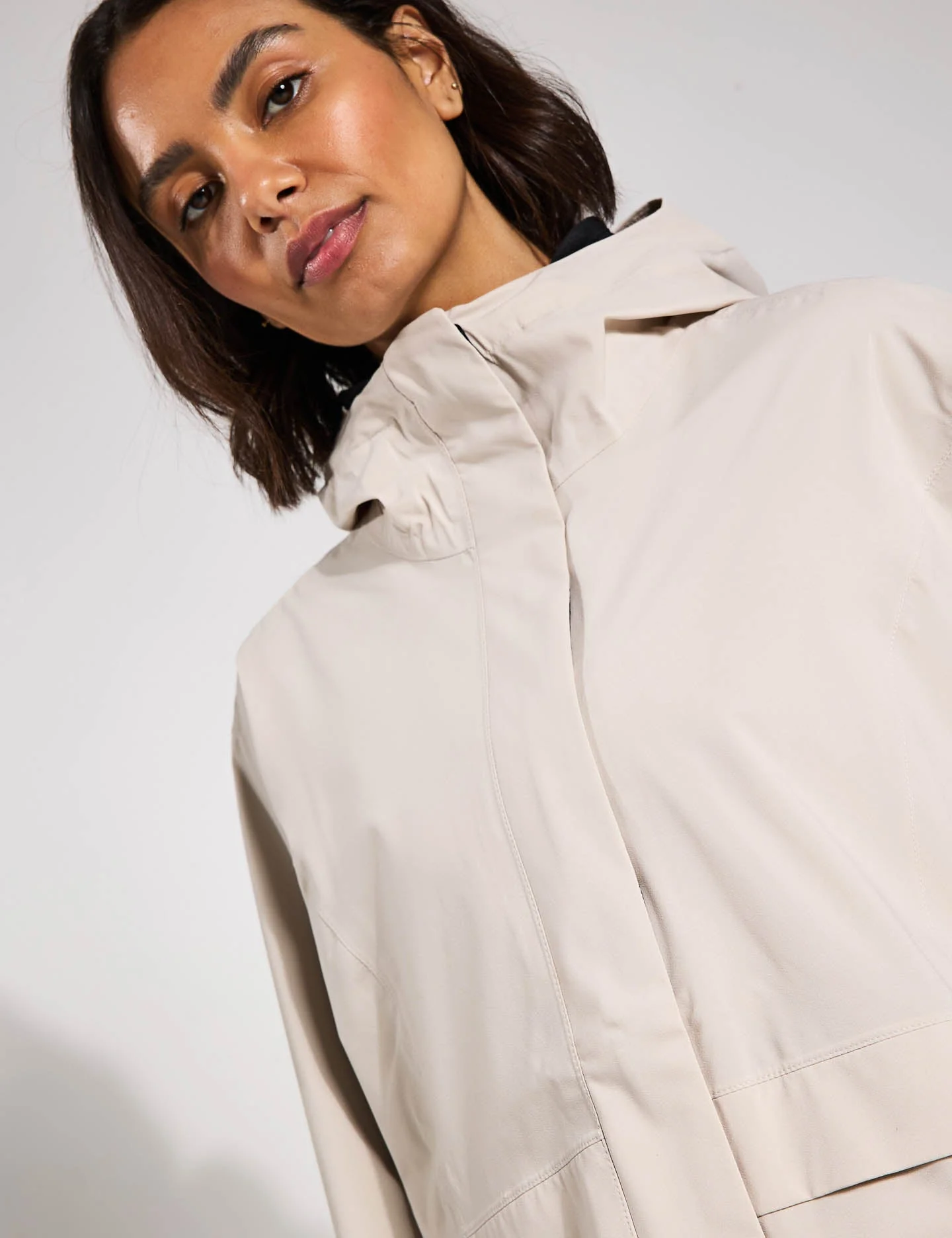 Altbound Waterproof Recycled Jacket - Dark Stone