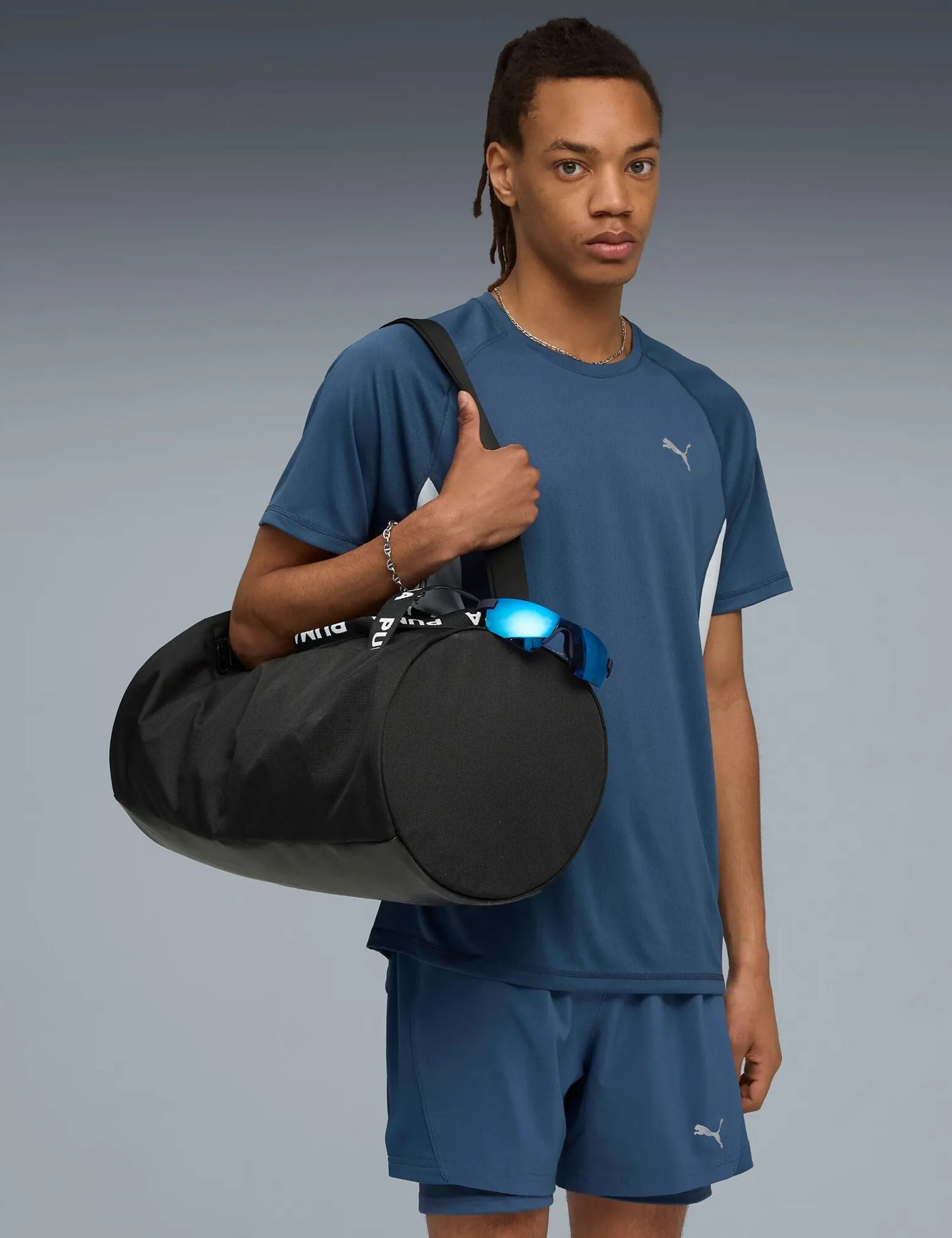 Run Velocity Tee - Dark Indigo