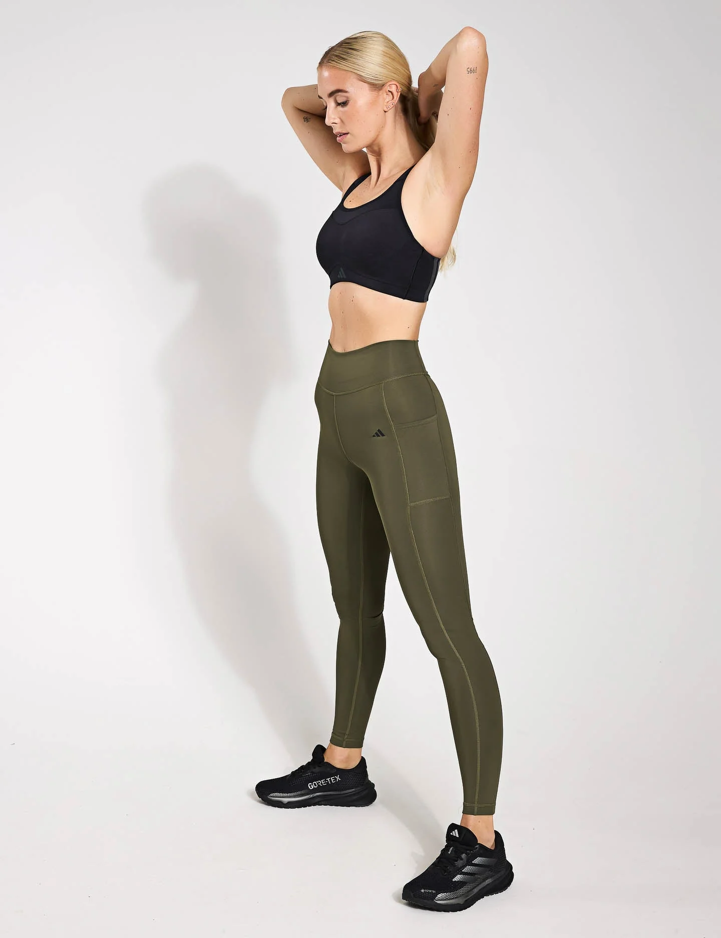 TLRD Impact Training High Support Bra - Black