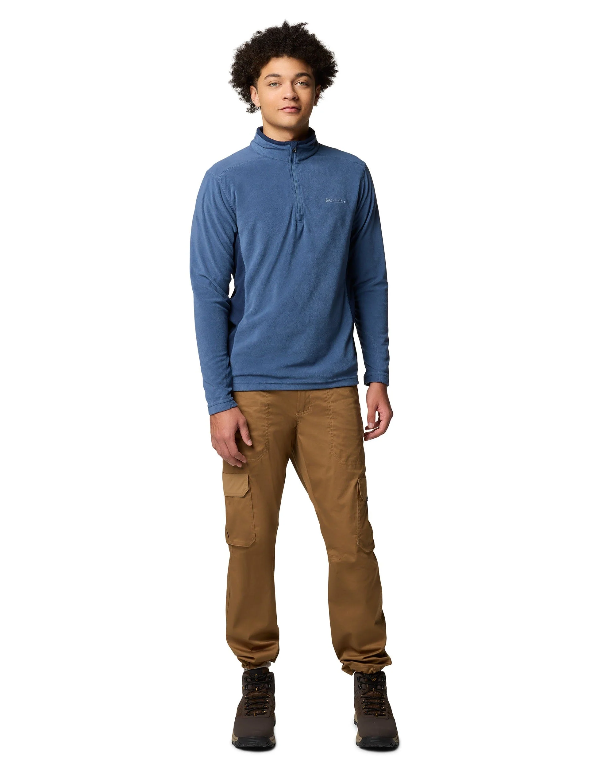 Klamath Range II Half Zip - Blue Mix