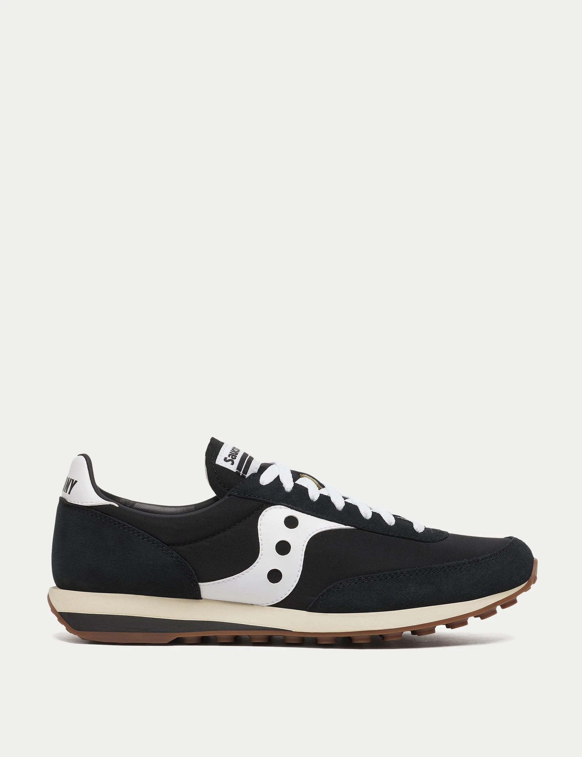 Trainer 80 - Black/White