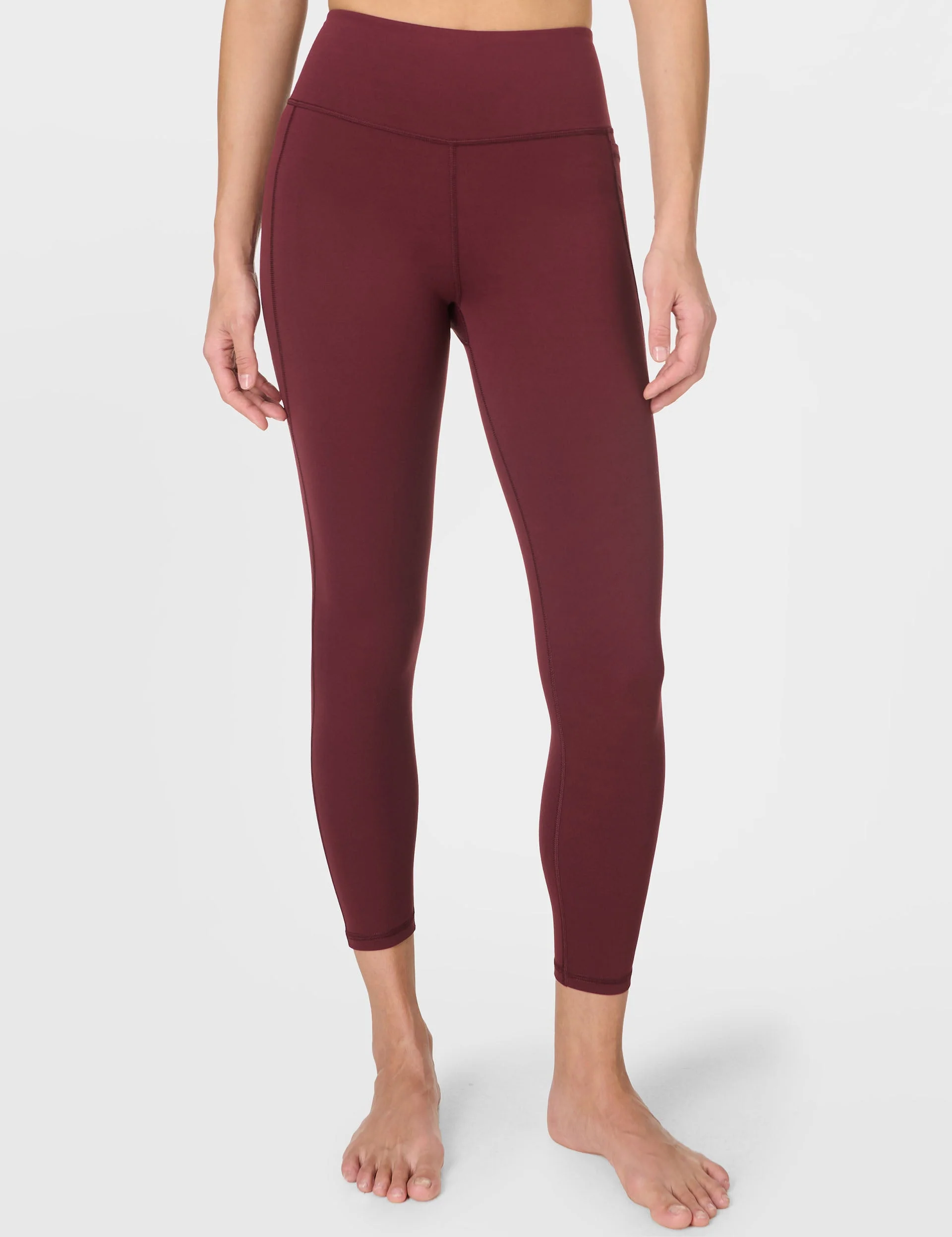 Ultimate Studio 7/8 Legging - Garnet Red