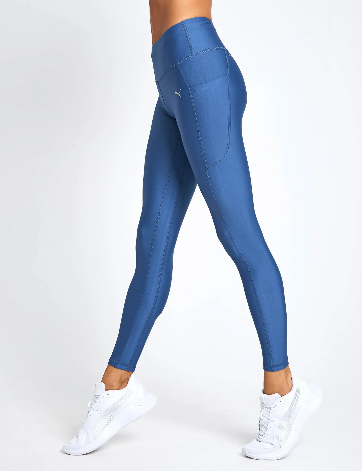 Velocity Running Tights - Dark Indigo