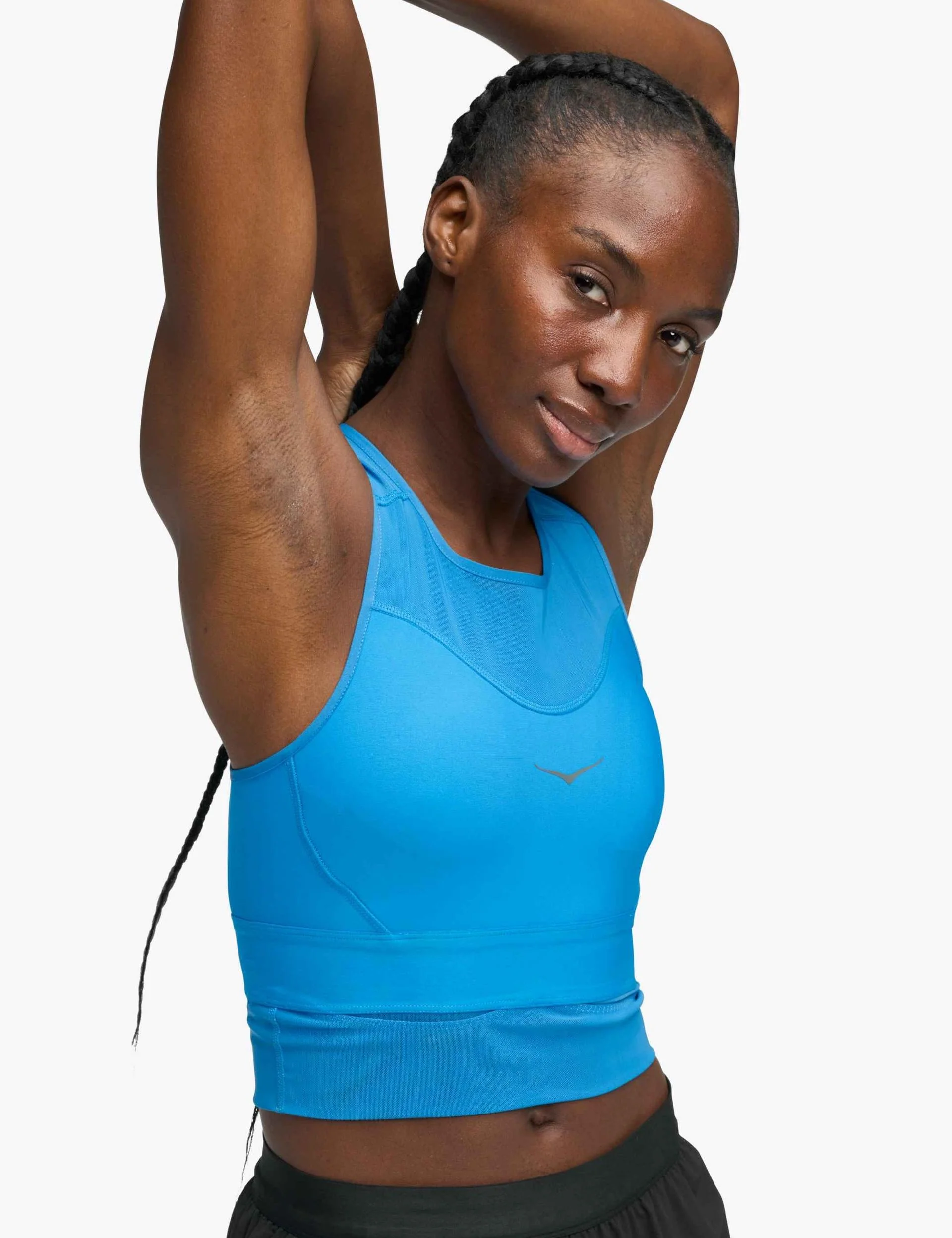 Race Day Bra - Hoka Blue