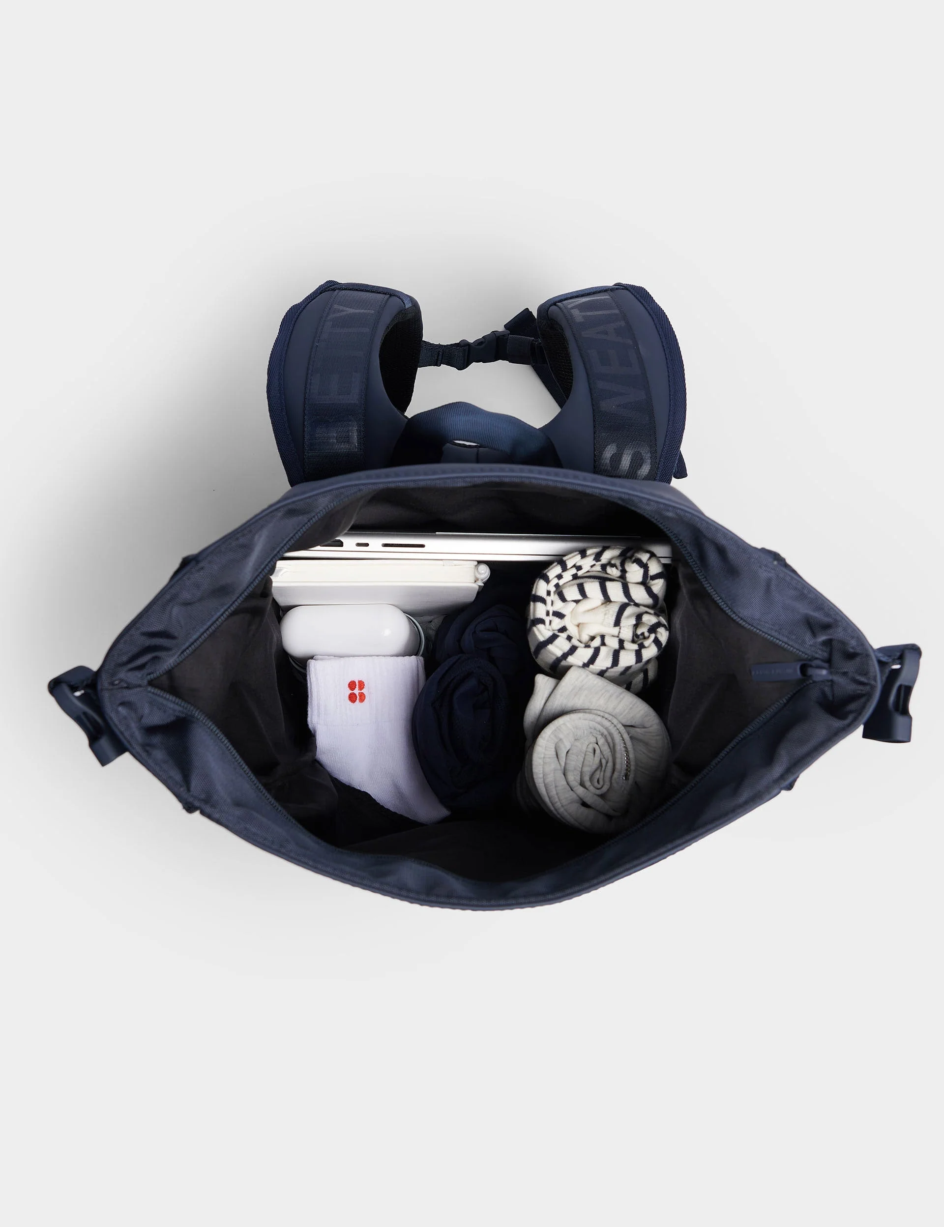 City Goer Backpack - Navy Blue