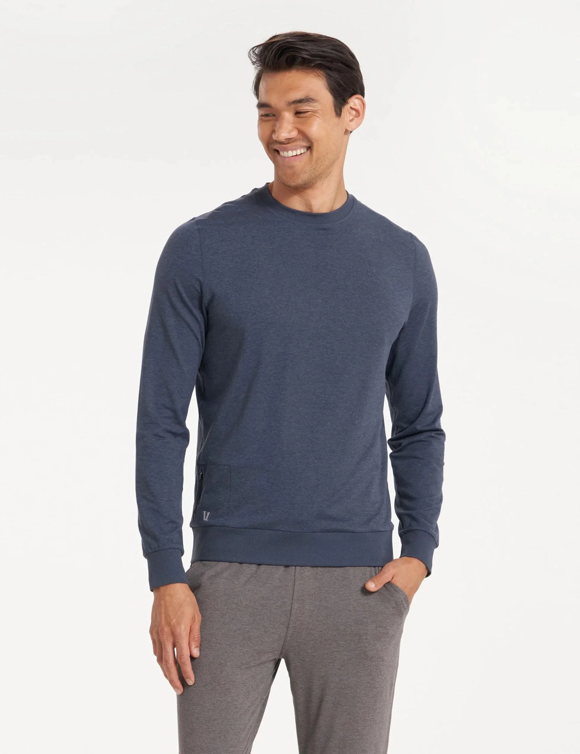 Ponto Performance Crew - Azure Heather