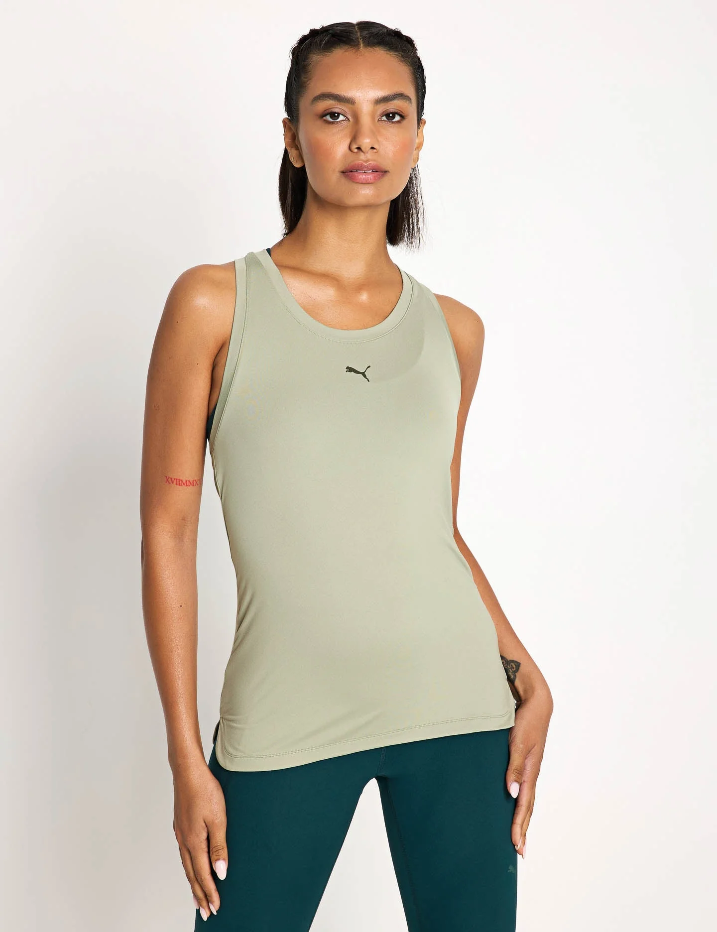 Cloudspun Racerback Tank - Lux Army