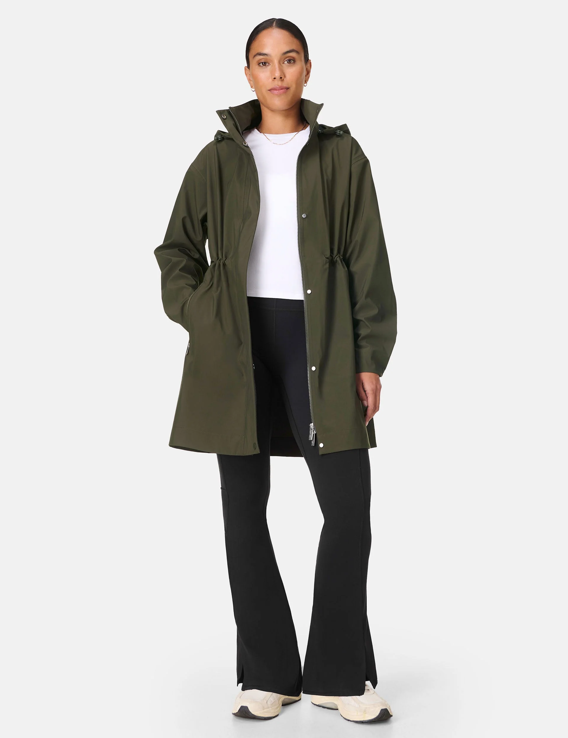 Guide Waterproof Parka - Nori Green