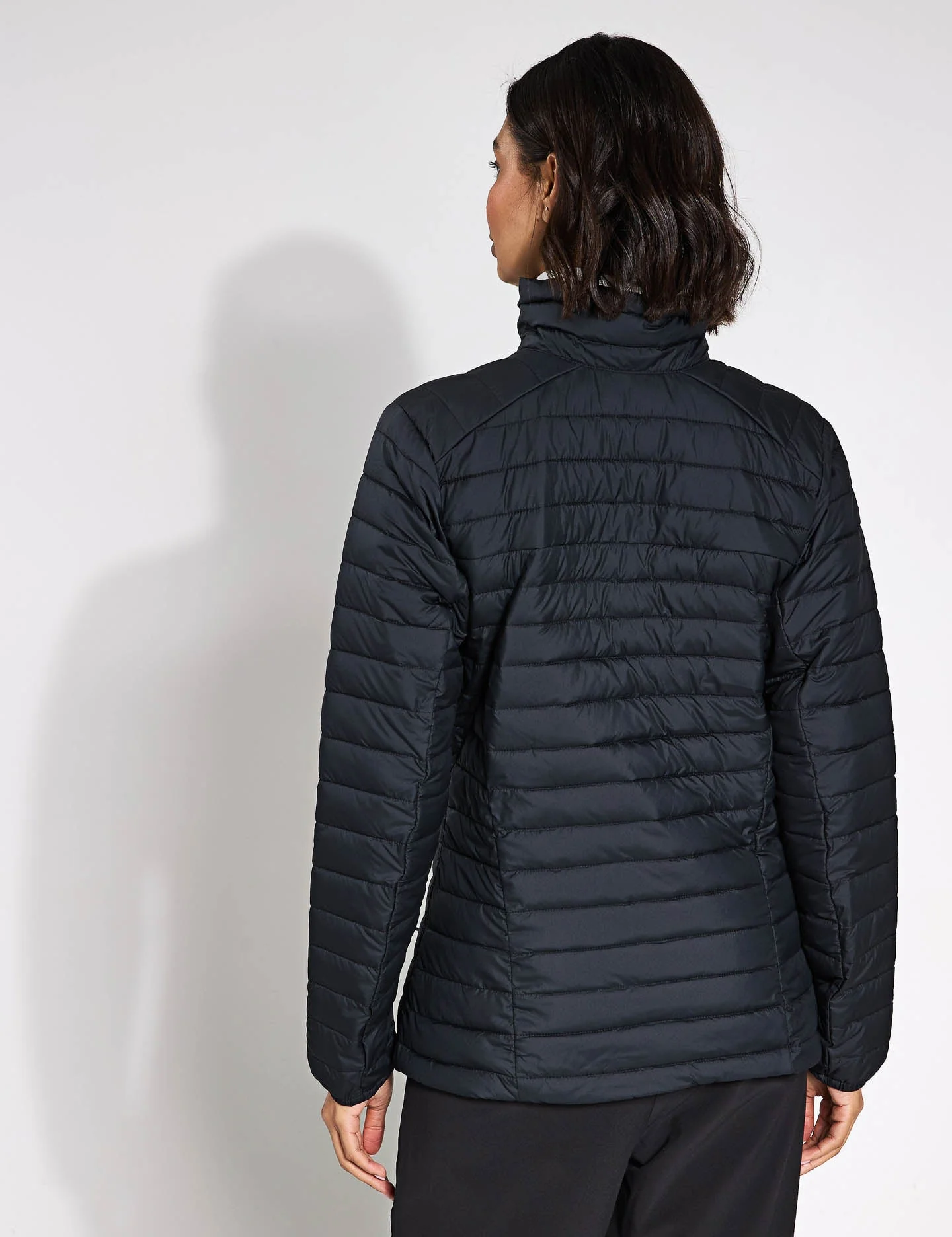Silver Falls II Packable Insulated Jacket - Black