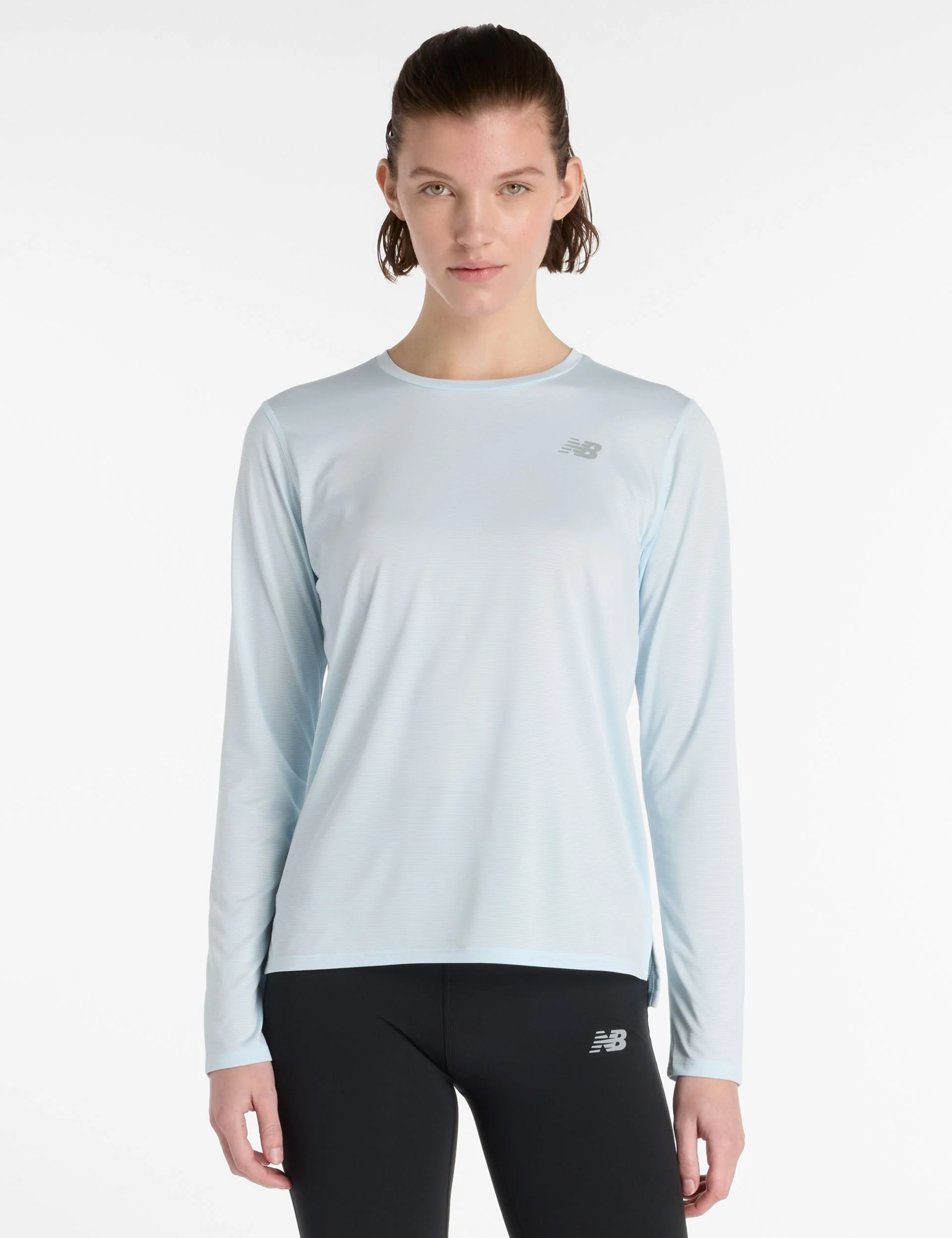 Sport Essential Long Sleeve - Frosted Glass