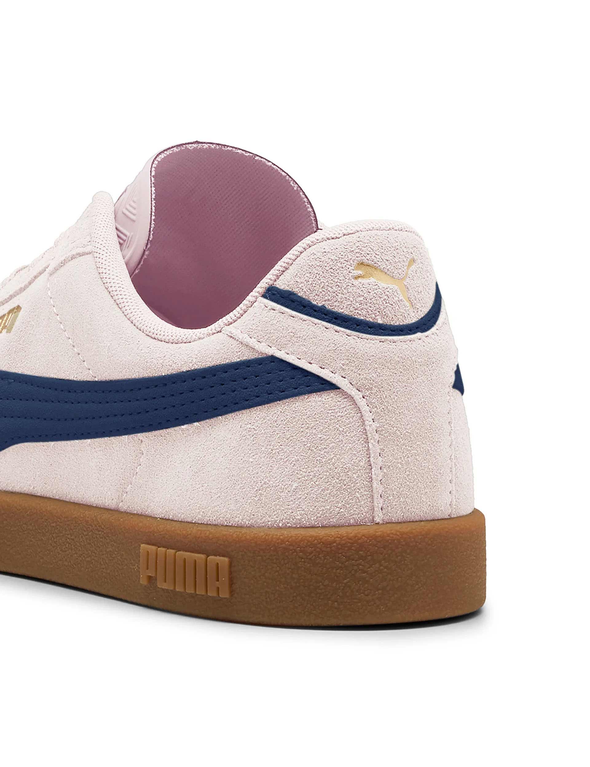 Club II Era Suede Sneakers - Jasmine Flower/Persian Blue