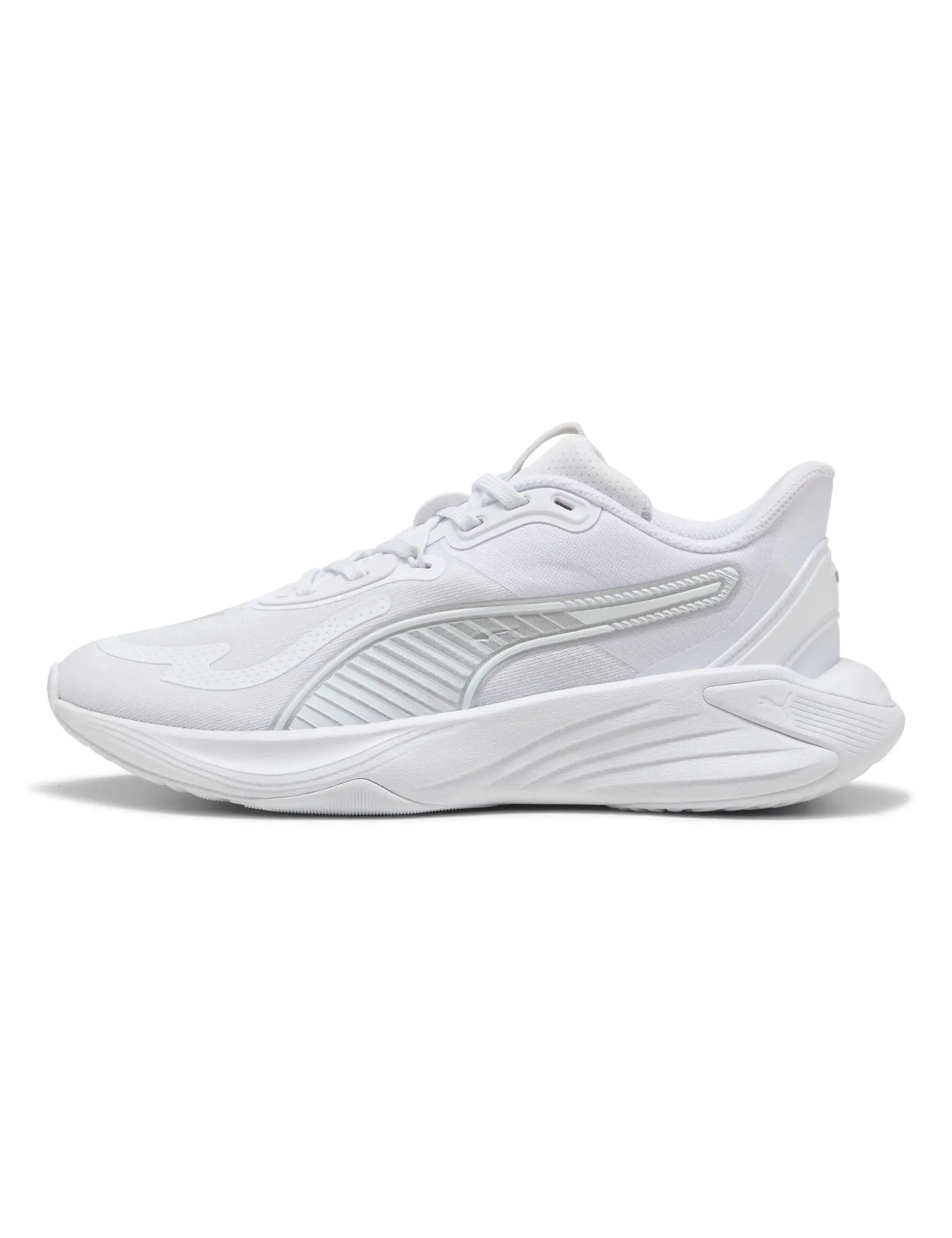 PWR Hybrid Training Shoes - White/Silver