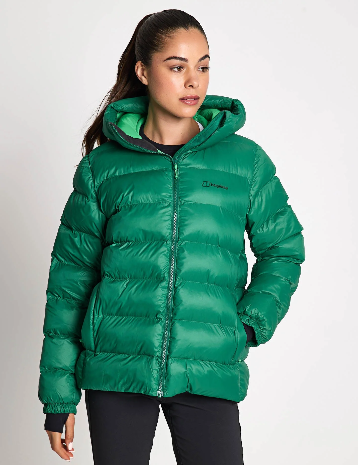 Ewden Synthetic Insulated Jacket - Meadow Green