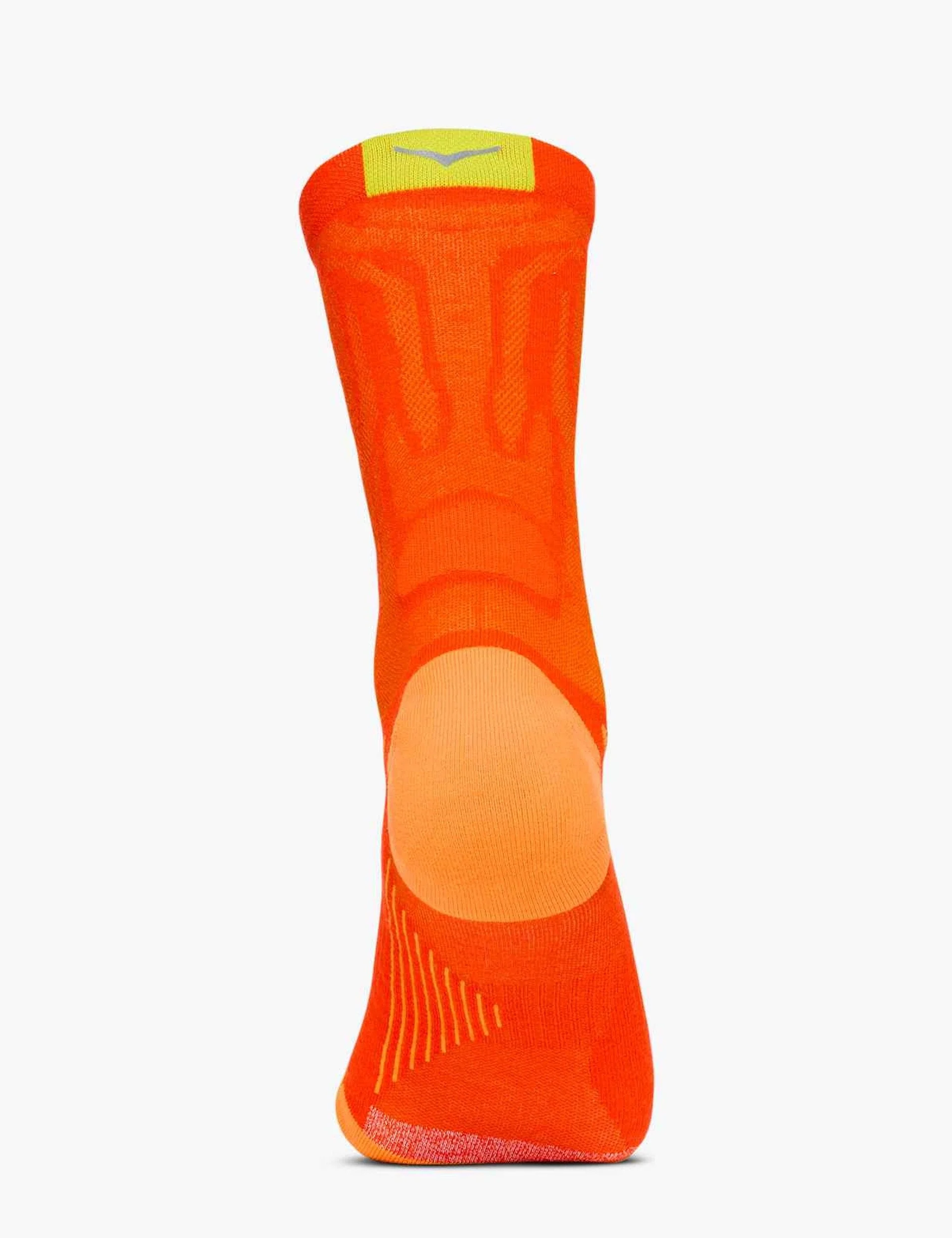 Clifton Crew Run Sock - Lava