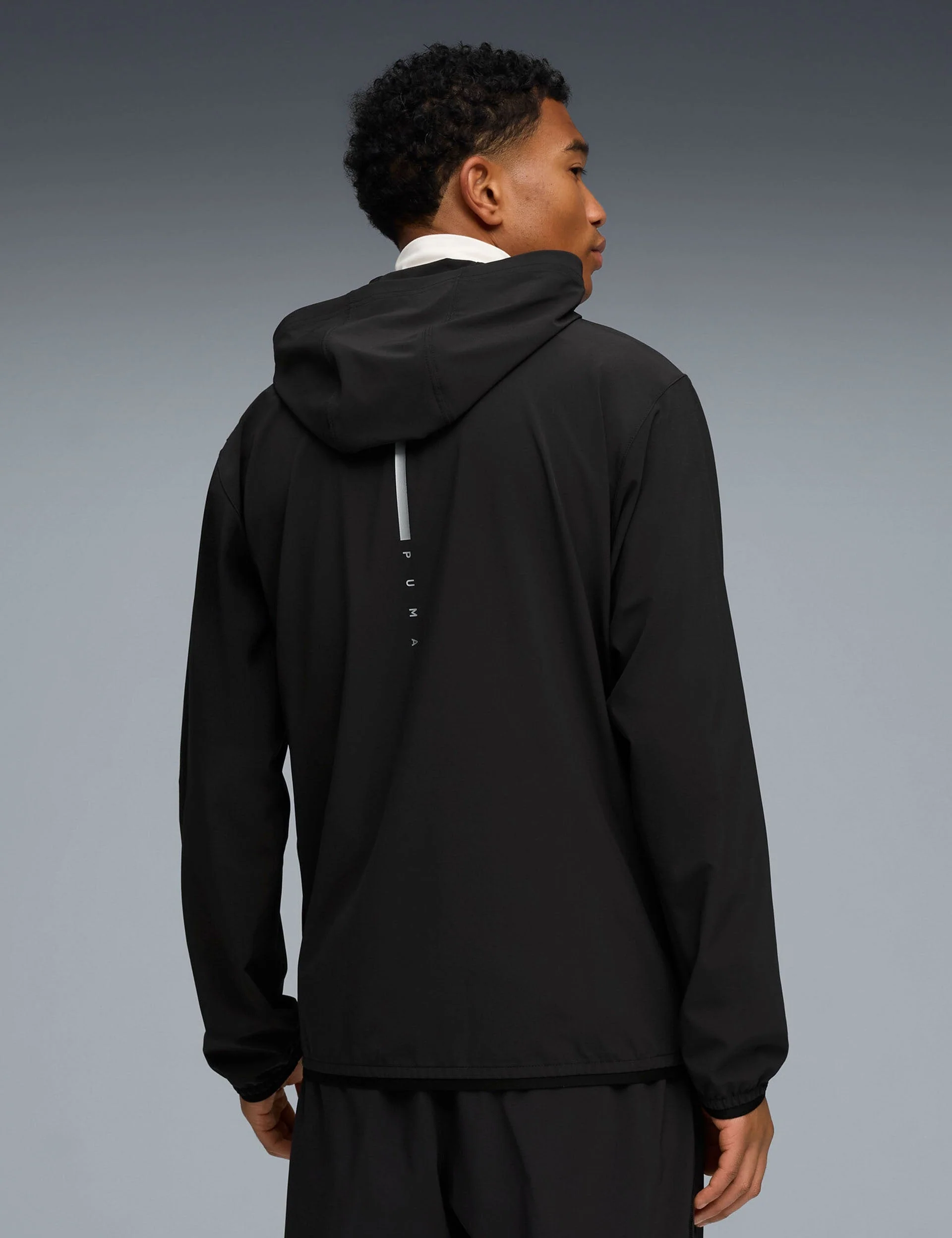 Flex Stretch Woven Jacket - Puma Black
