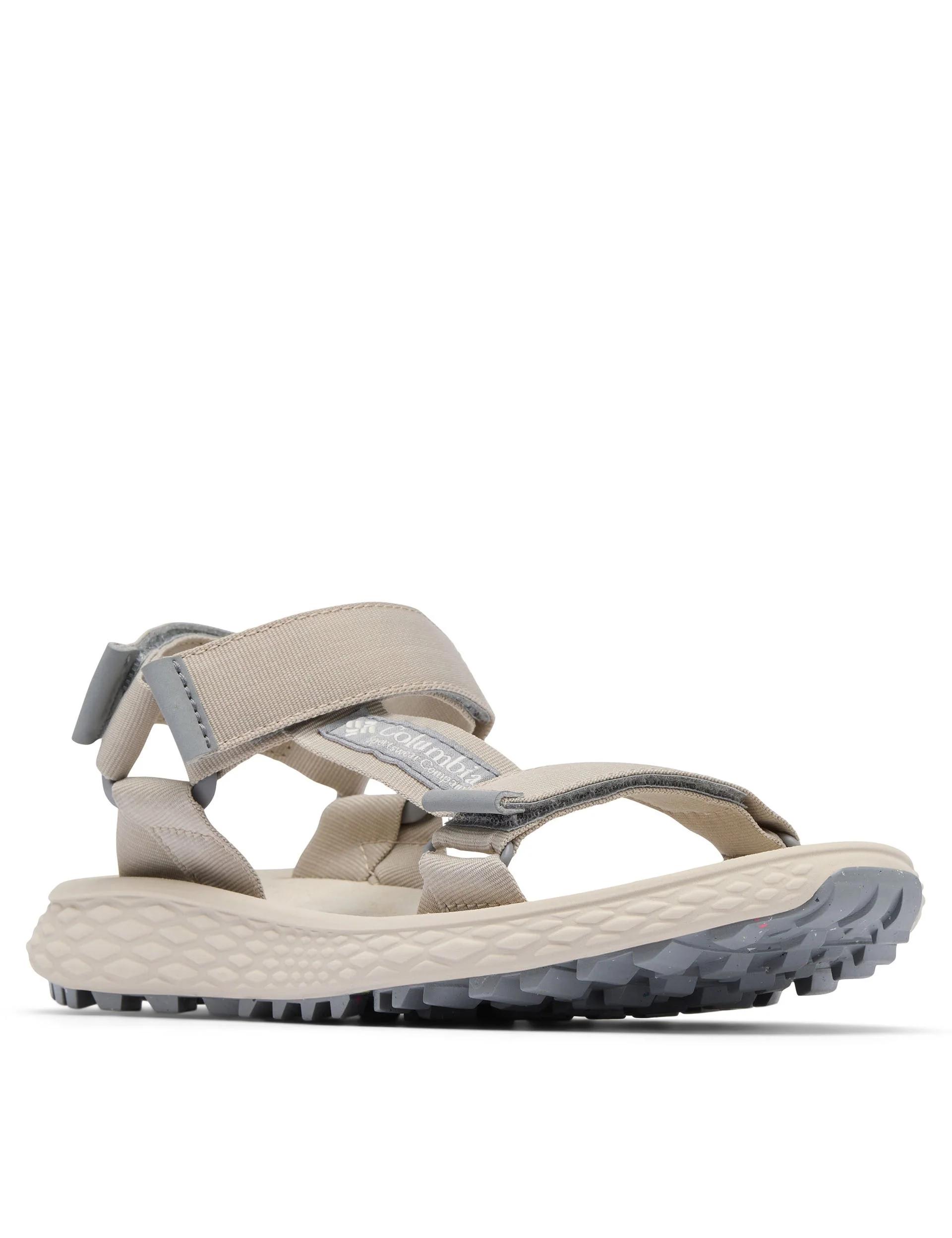 Konos Globetrot Sandal - Flint Grey/Sea Salt