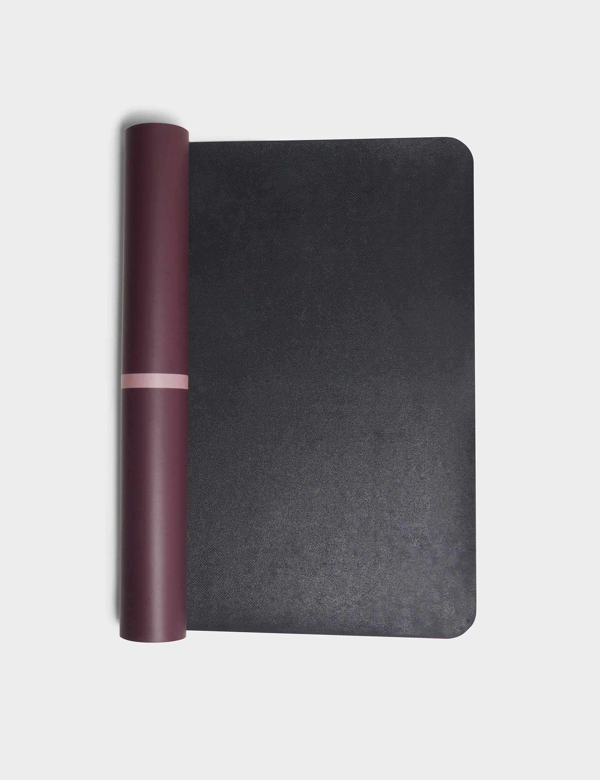 Balance Yoga Mat - Midnight Cherry Purple