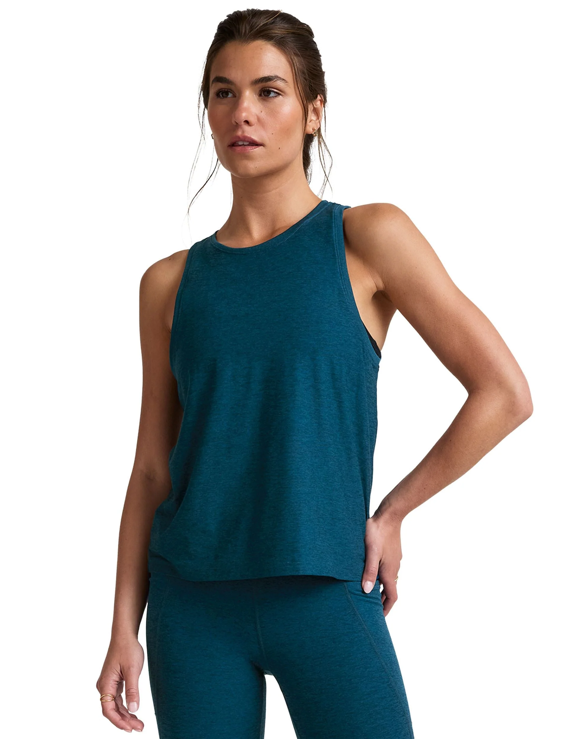Featherweight Rebalance Tank - Blue Gem Heather