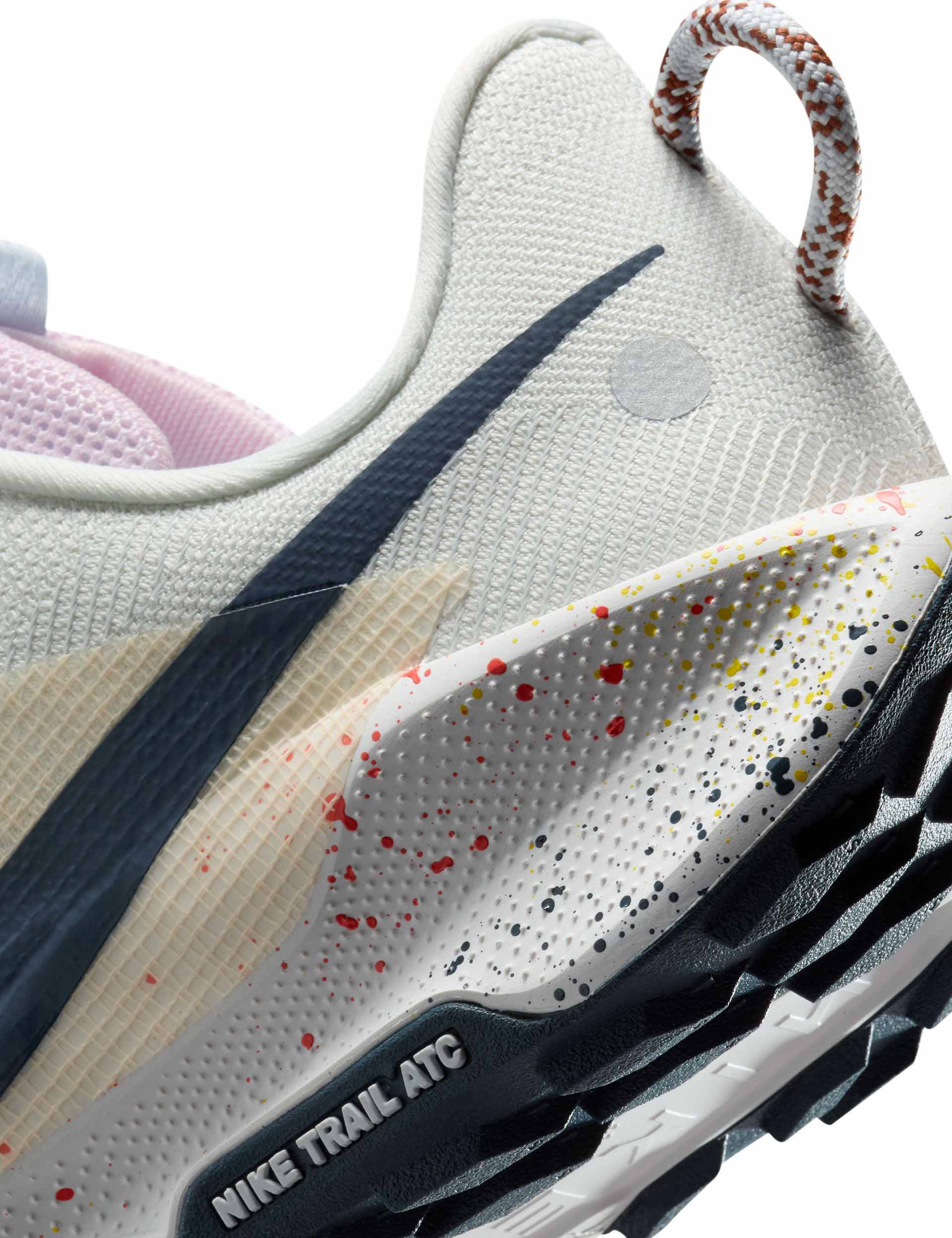 Pegasus Trail 5 Shoes - Summit White/Armory Navy/Football Grey