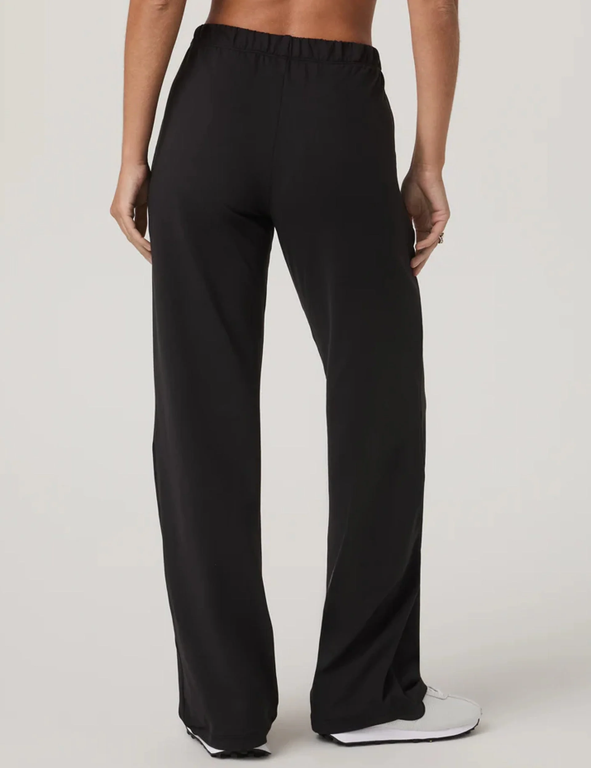 Halo Modern Straight Leg Pant - Solid Black