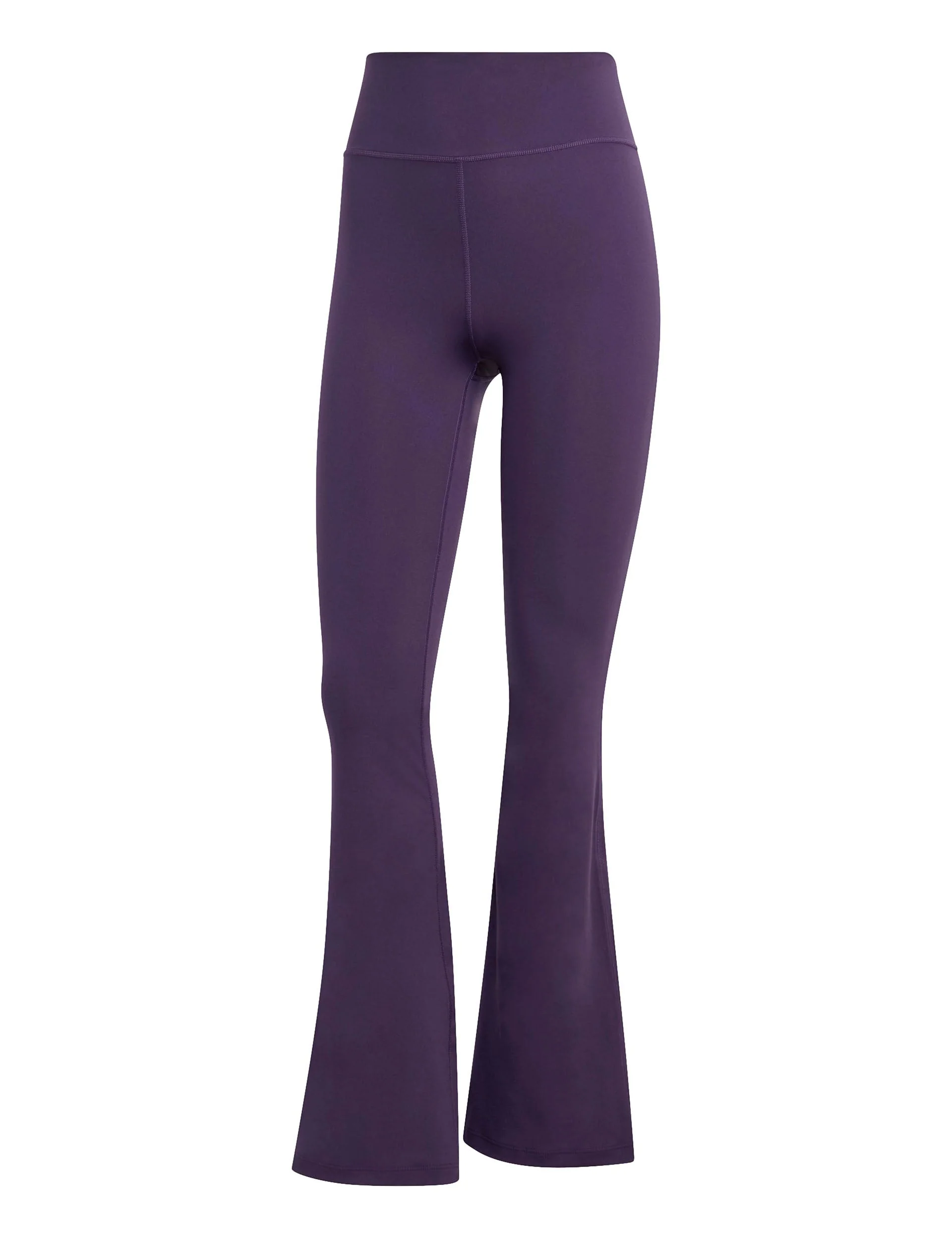 All Me Essentials Flare Leggings - Aurora Plum