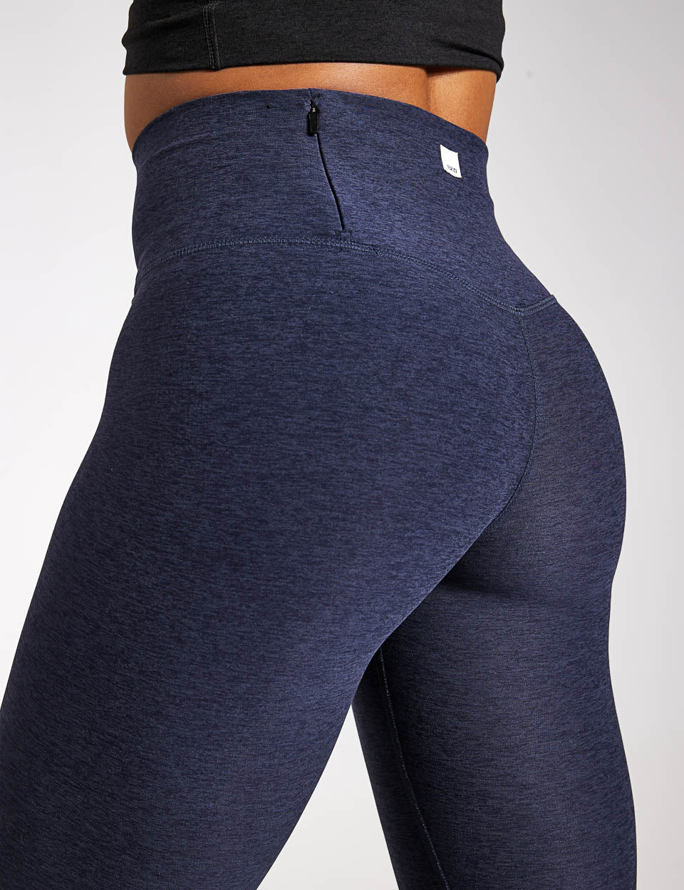 Clean Elevation Legging - Midnight Heather
