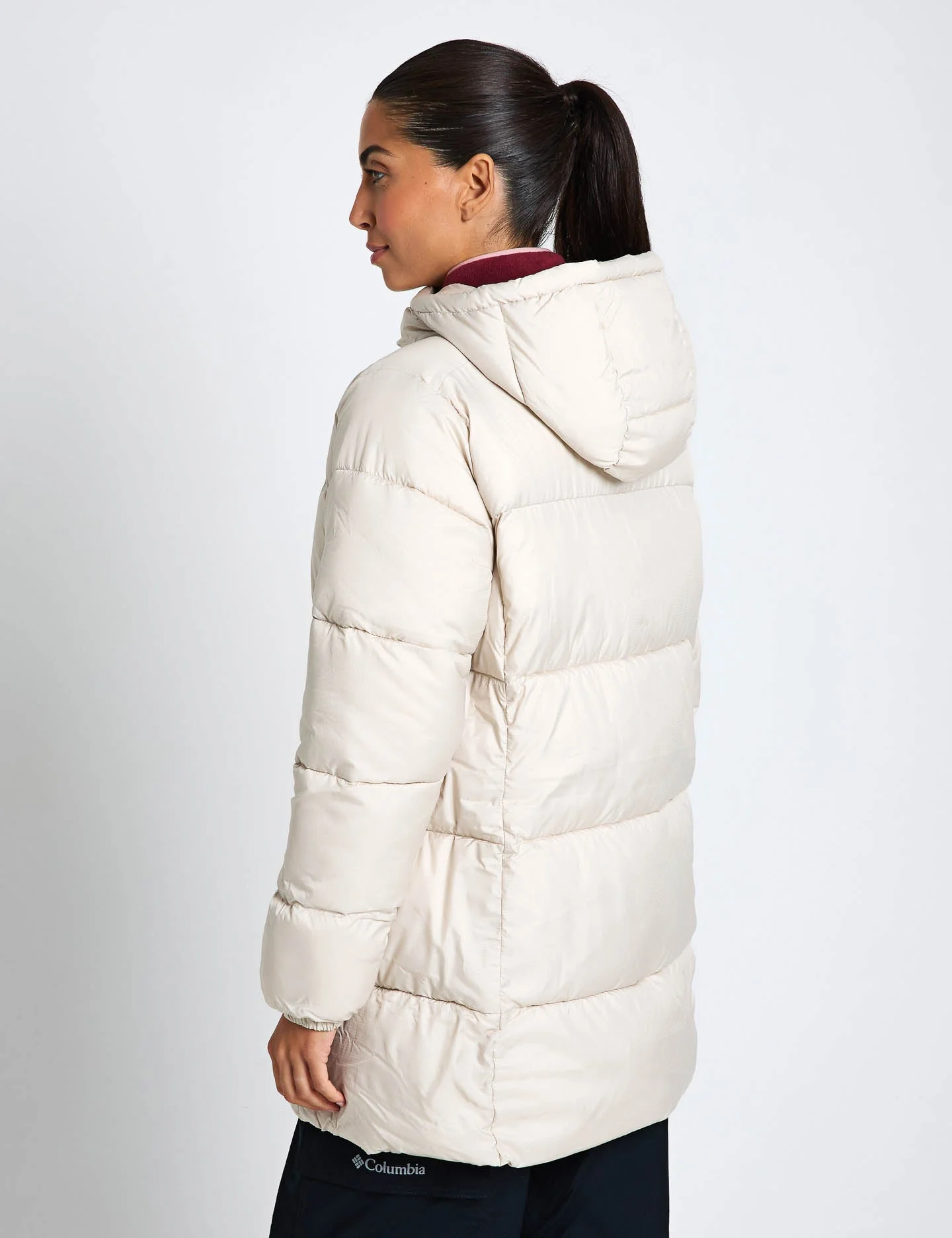 Puffect II Hooded Mid Puffer Jacket - Dark Stone