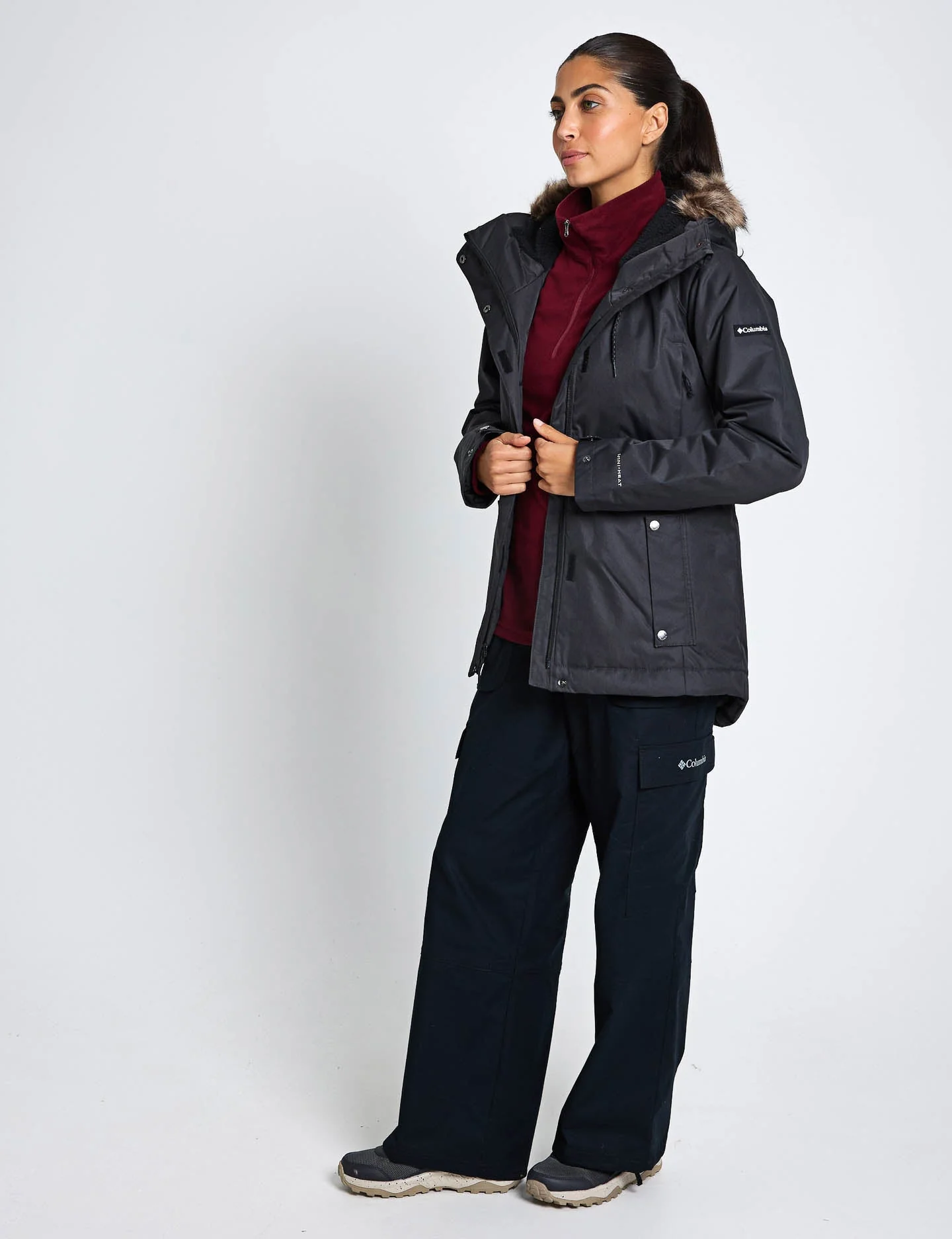 Suttle Mountain III Insulated Jacket - Black
