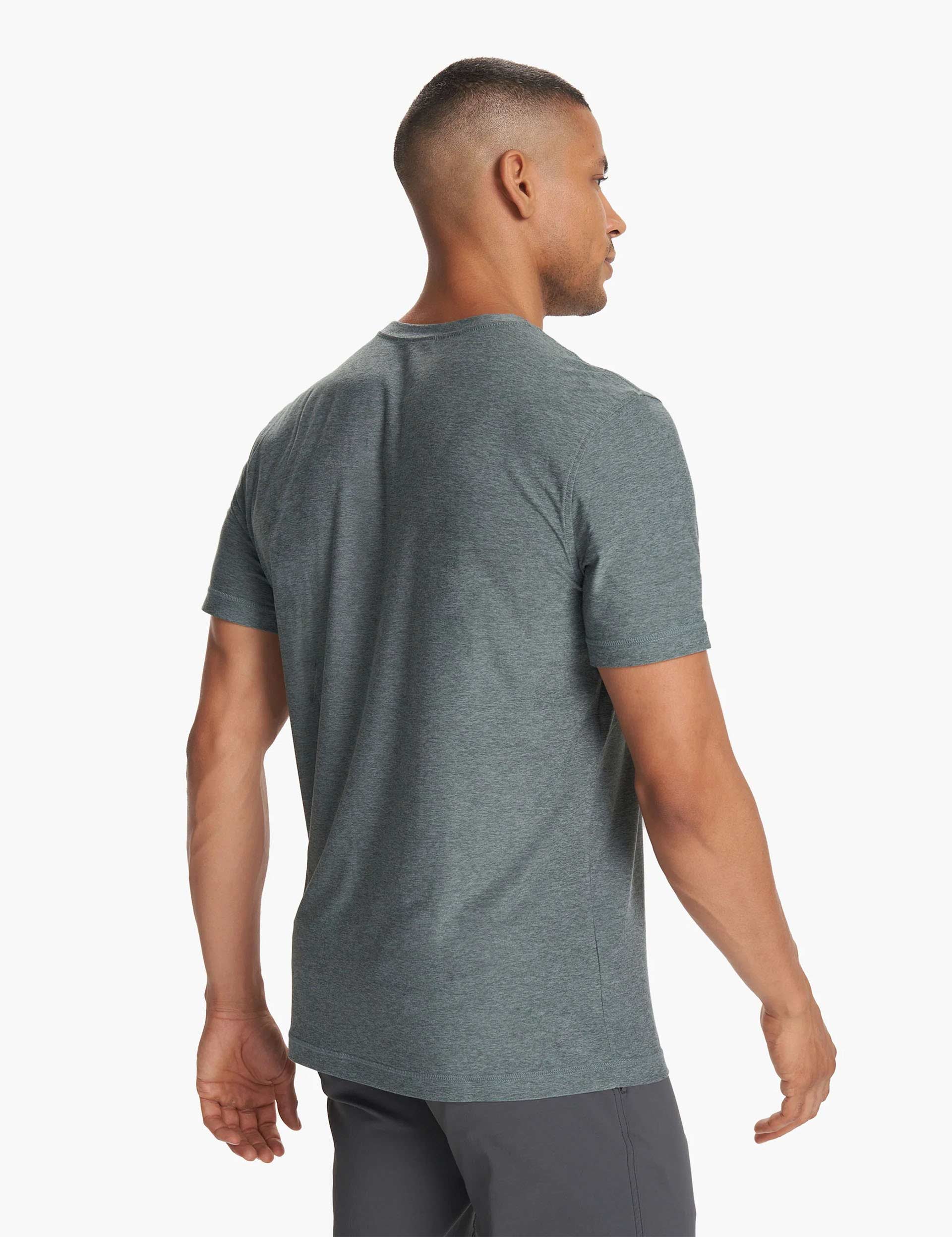 Strato Tech Tee - Kashmir Heather