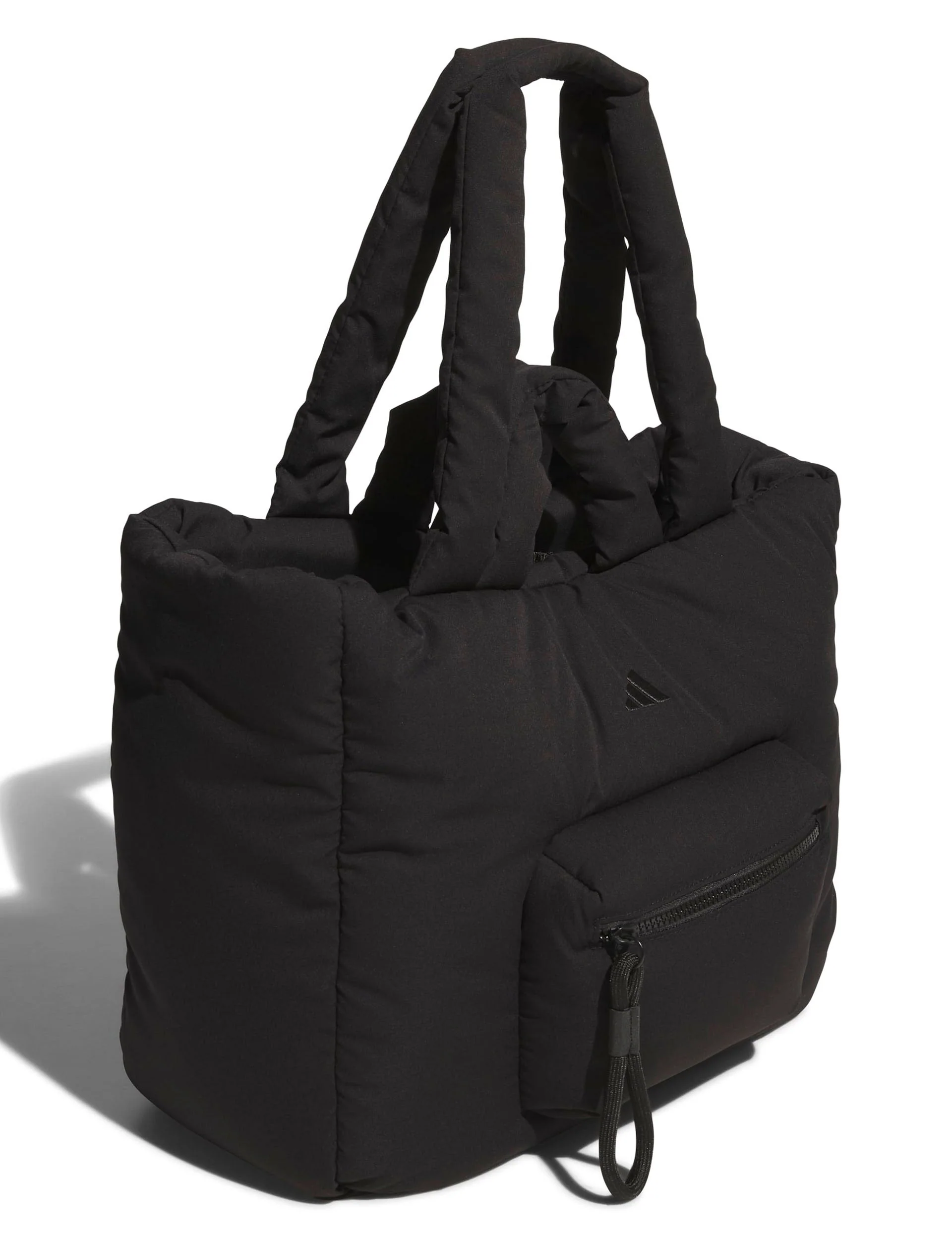 Must Haves Puffy Tote Bag - Black