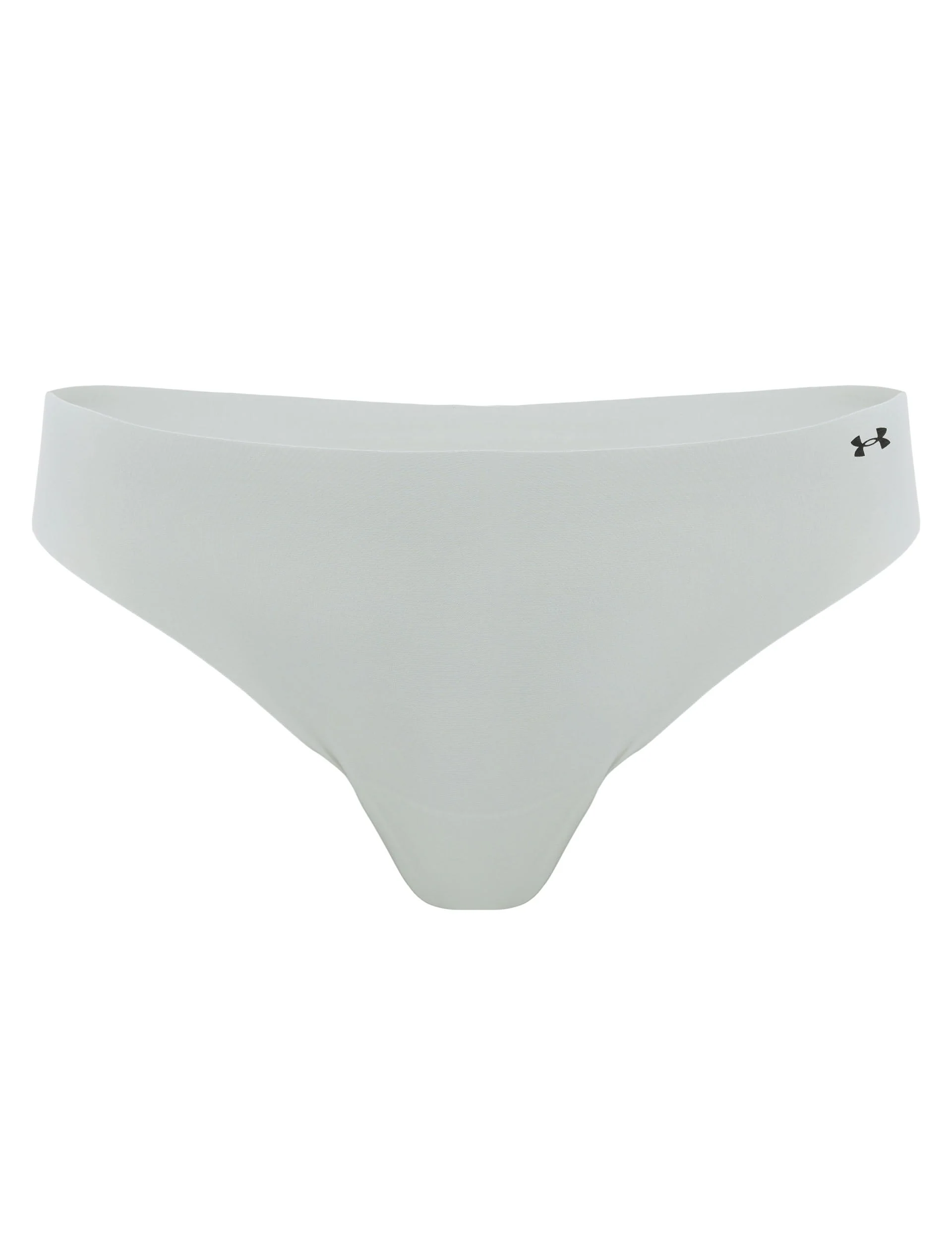 Pure Stretch 3-Pack No Show Thong - Grey Dawn/Hydro Green/Silica Green