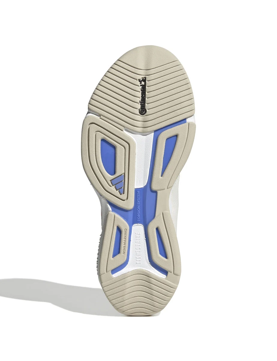 Dropset 3 Strength Training Shoes - Chalk White/Shock Pink/Blue Fusion