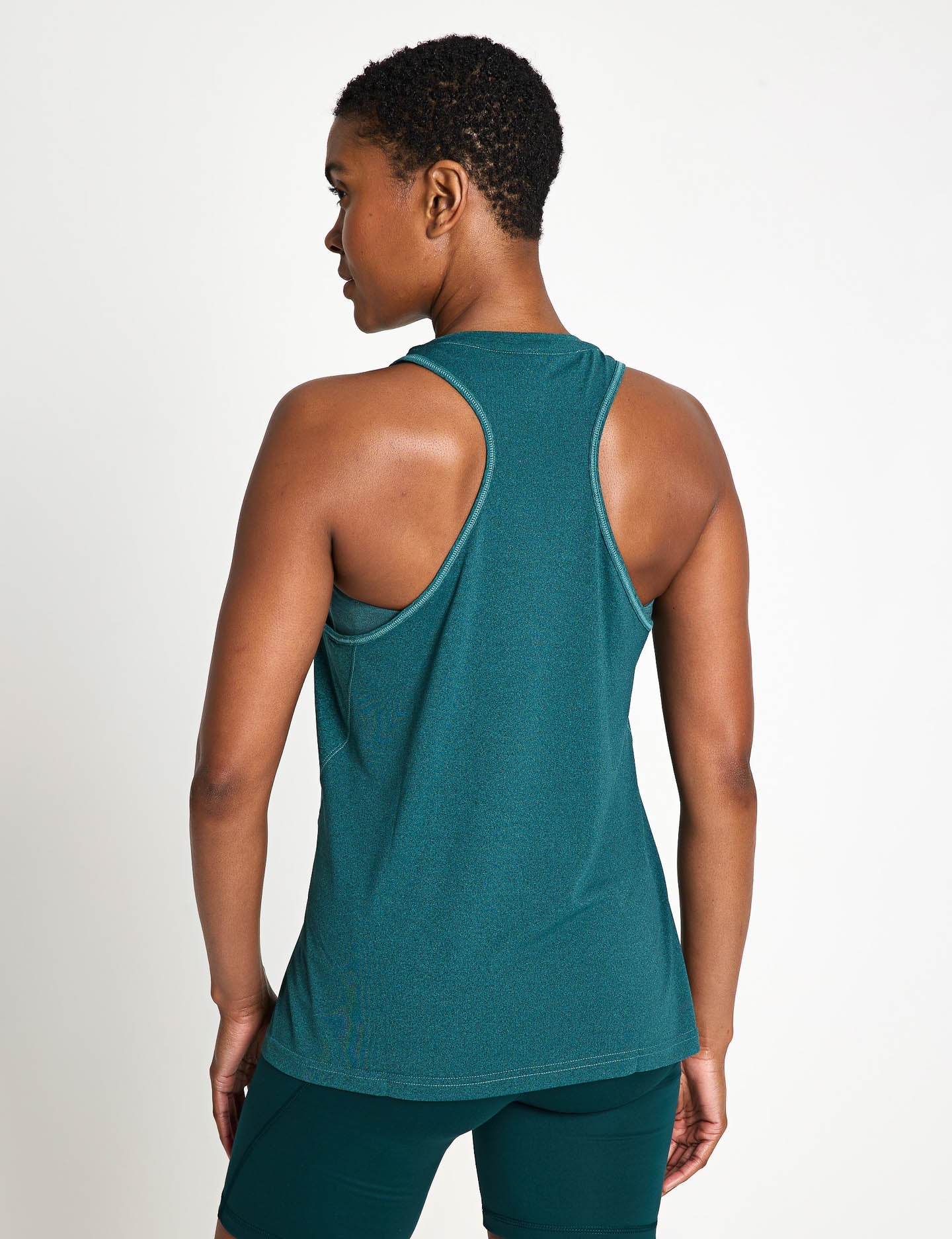 Designed for Training Tank Top - Preloved Teal/Aurora Ivy
