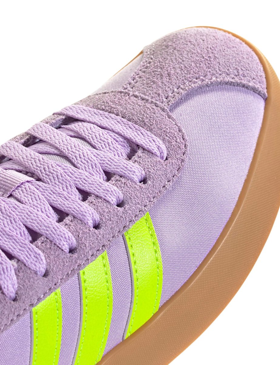 VL Court 3.0 Shoes - Powder Plum/Solar Slime/Lucid Lemon