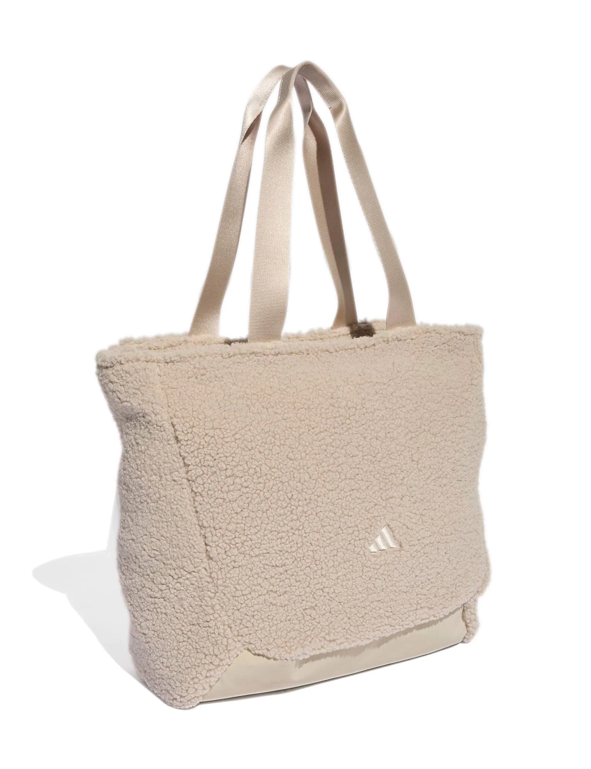 Classic Winterized Tote Bag - Wonder Alumina/Chalk White