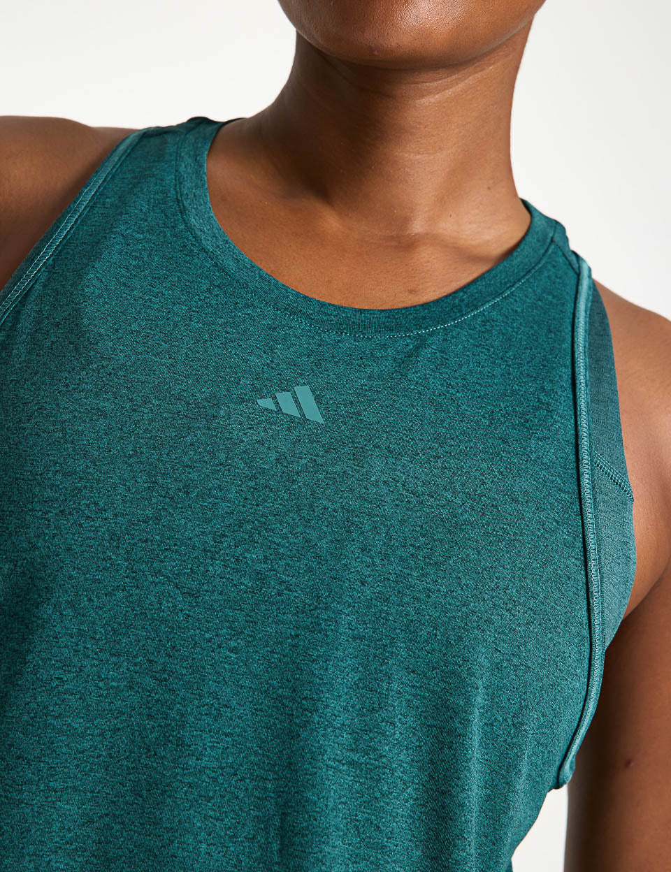 Designed for Training Tank Top - Preloved Teal/Aurora Ivy