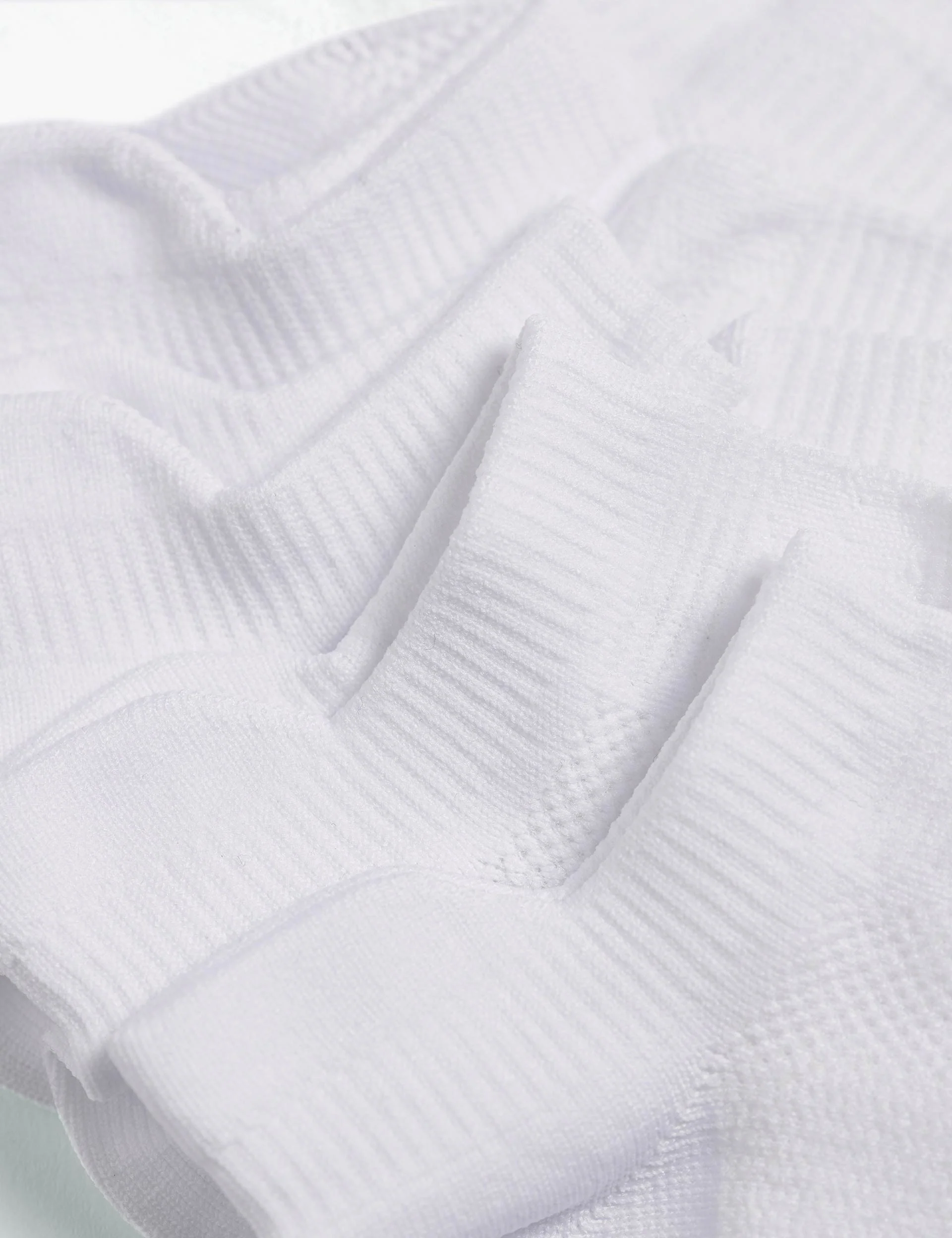 Lightweight Trainer Socks 3 Pack - White