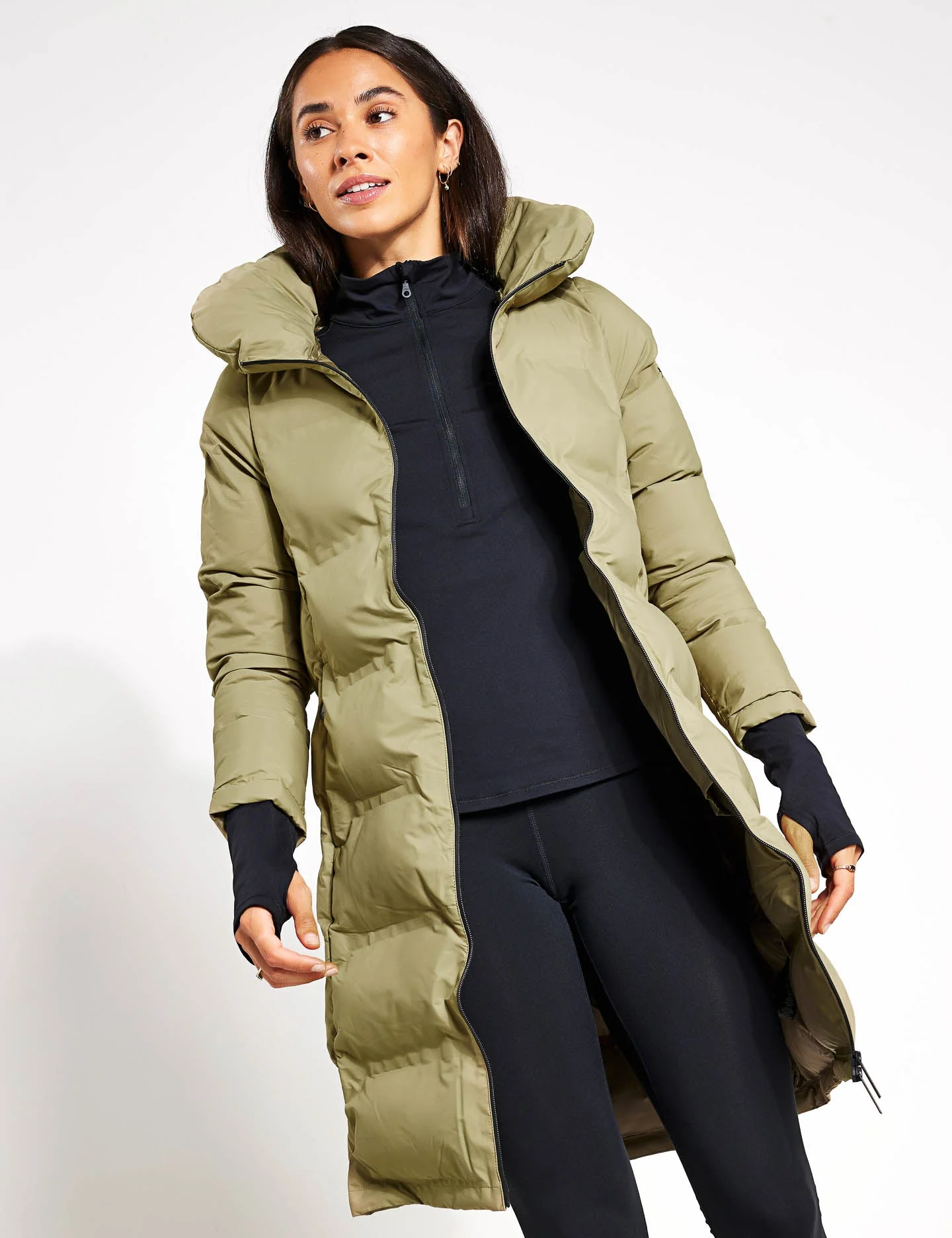 Waterproof Coat - Roots